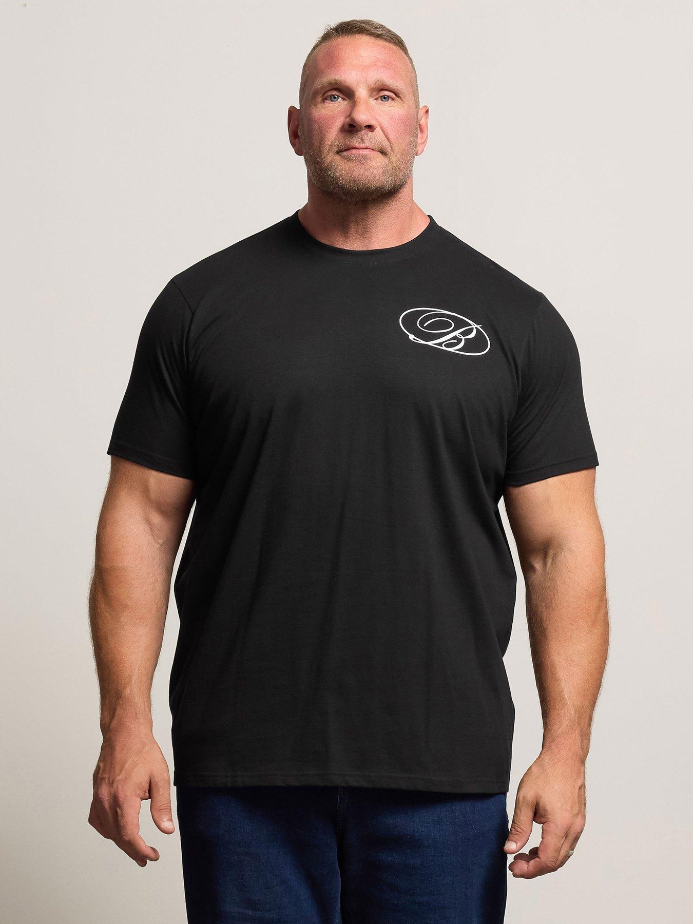 BadRhino Printed T-Shirt - Black