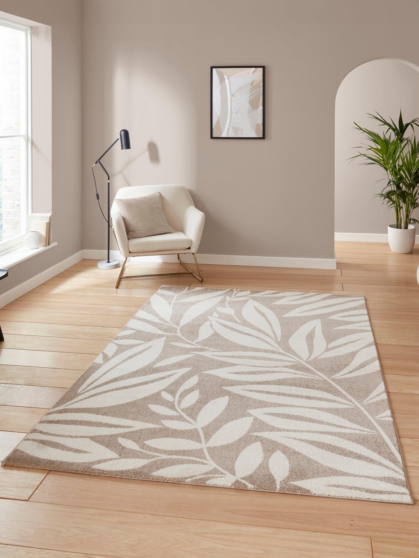 catherine-lansfield-cl-sorrel-leaves-natural-080-x-150