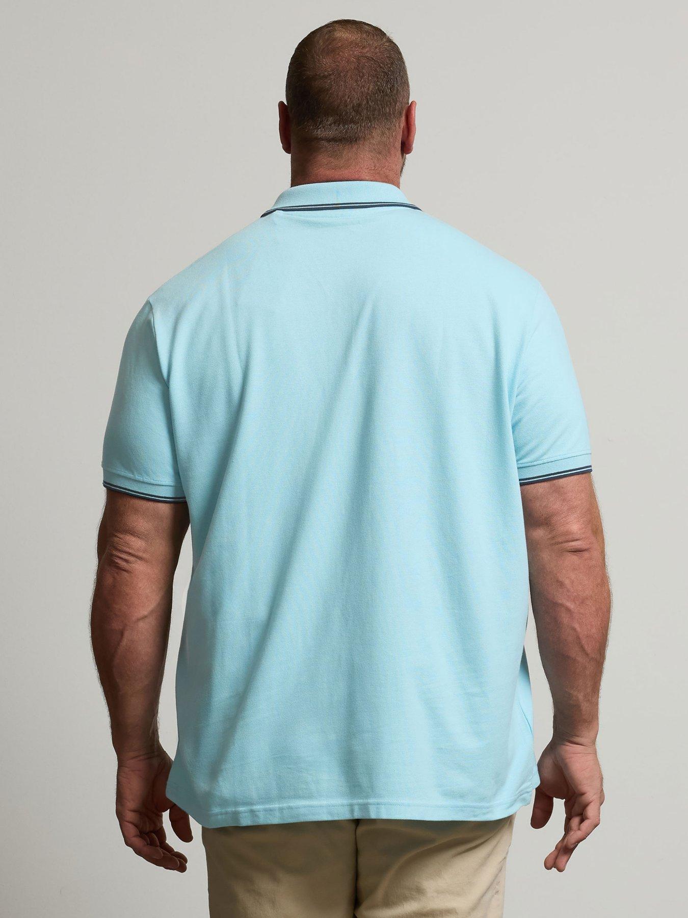 badrhino-3-pack-tipped-collar-polo-shirts-multistillFront