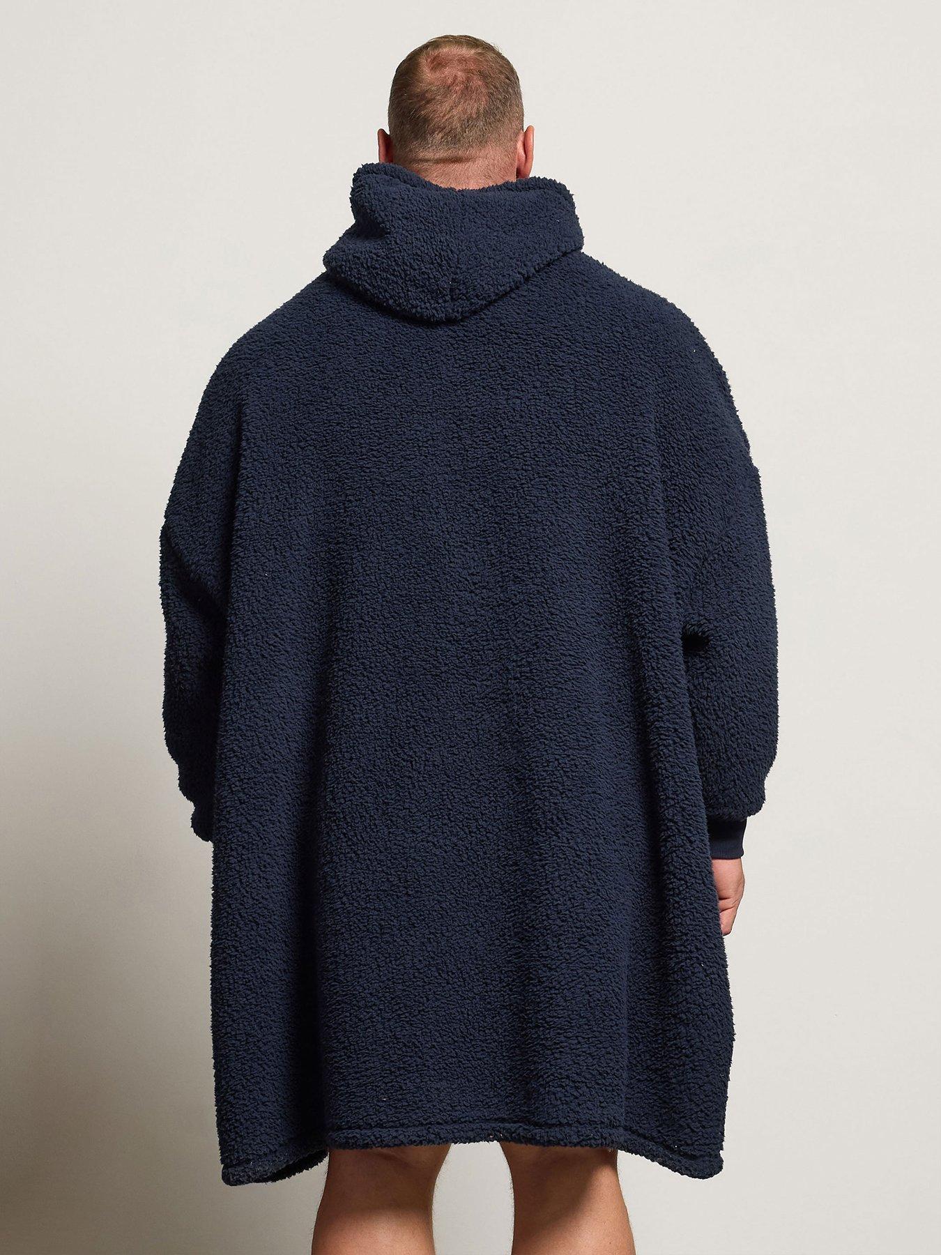 Image 2 of 4 of BadRhino Blanket Hoodie - Navy