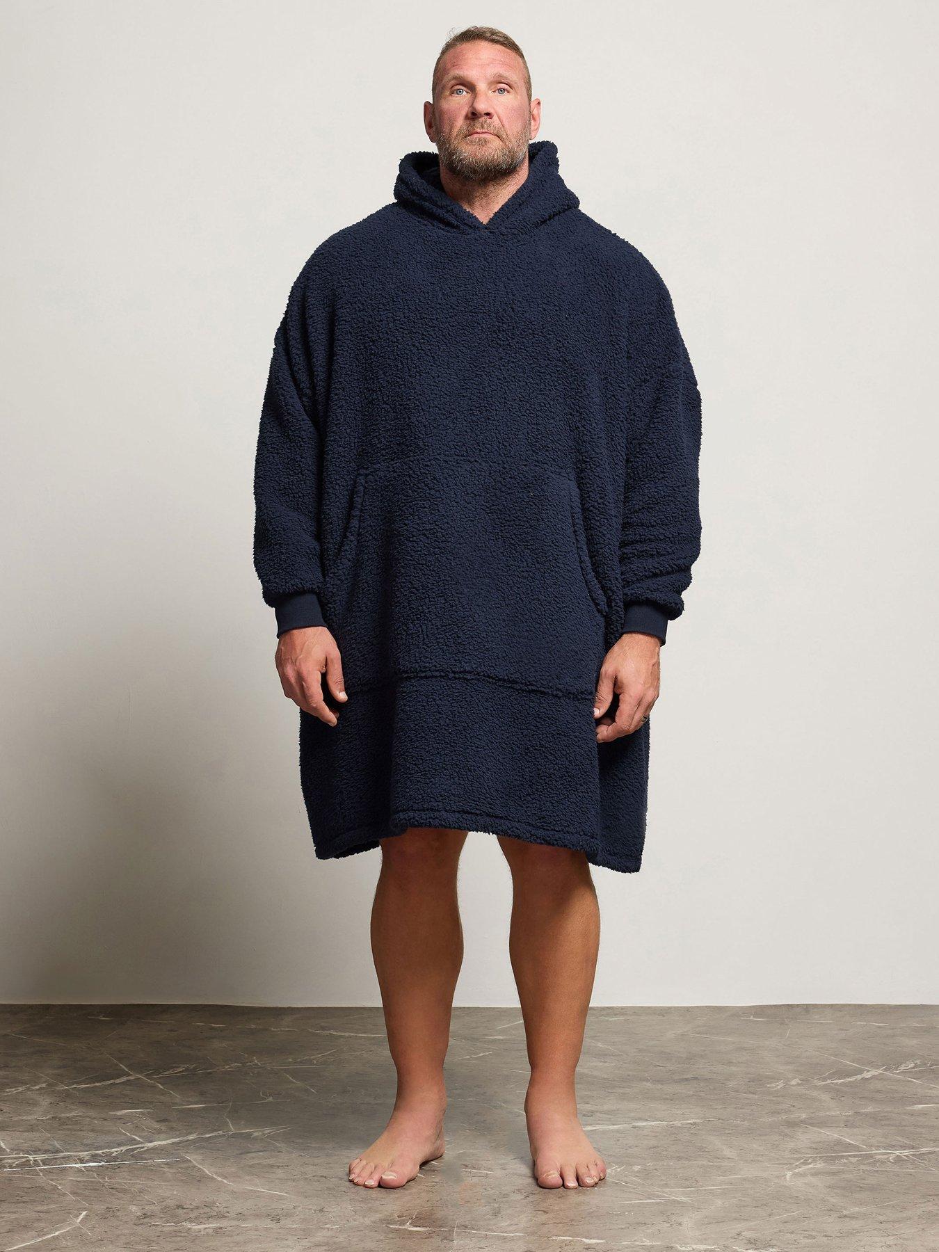 Image 3 of 4 of BadRhino Blanket Hoodie - Navy