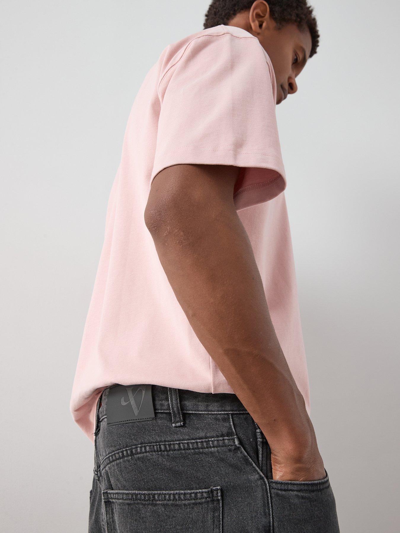 Image 4 of 7 of The Very Collection Classic Barrel Fit Denim Jeans - Black Wash