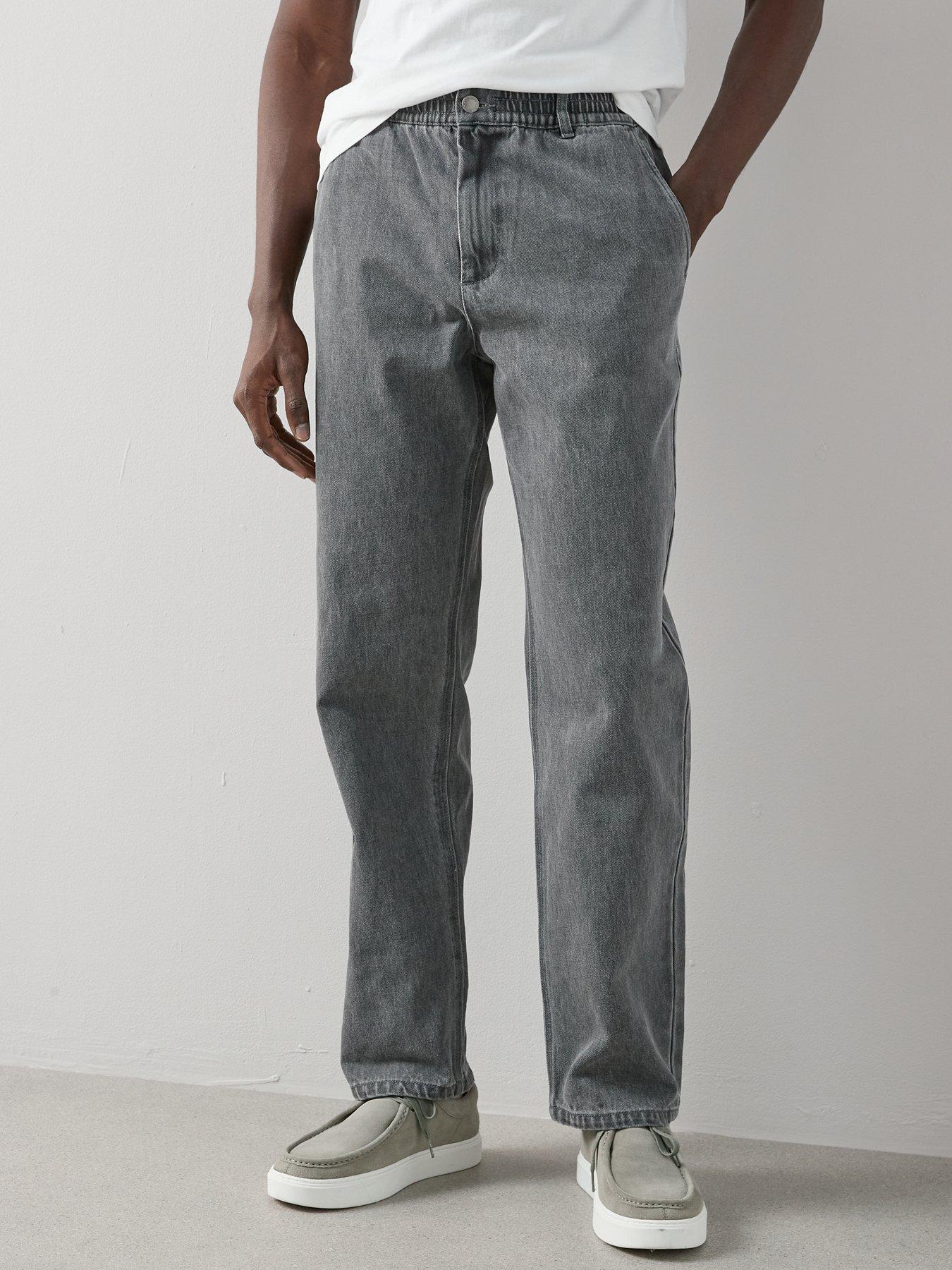 the-very-collection-elasticated-waist-tapered-leg-jeans-greyoutfit