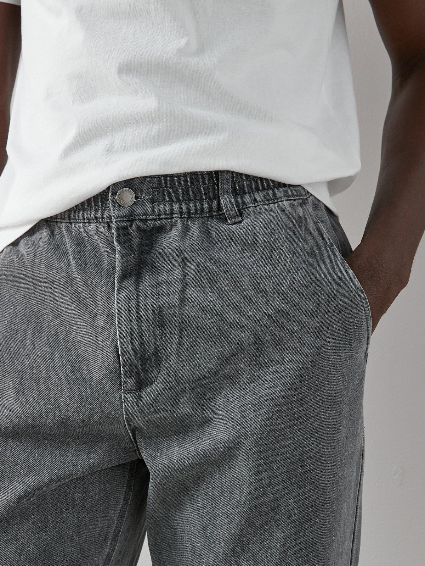 the-very-collection-elasticated-waist-tapered-leg-jeans-greydetail