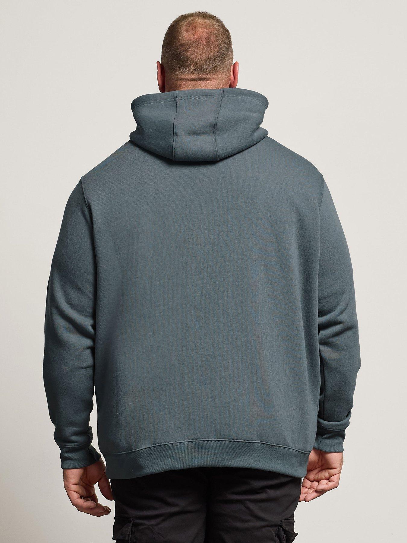 badrhino-zip-through-hoodie-bluestillFront