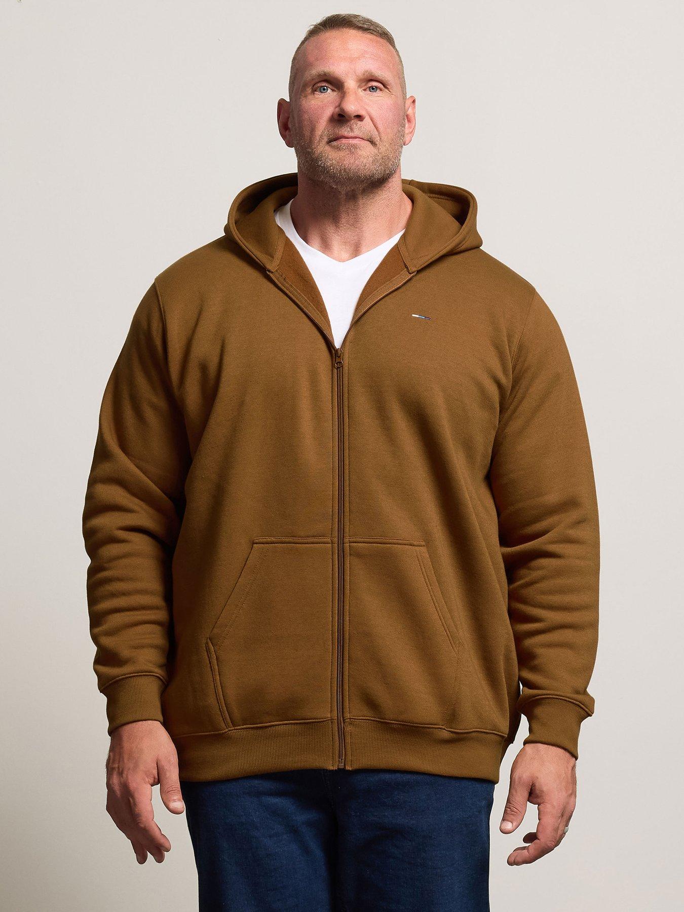 badrhino-zip-through-hoodie-brown