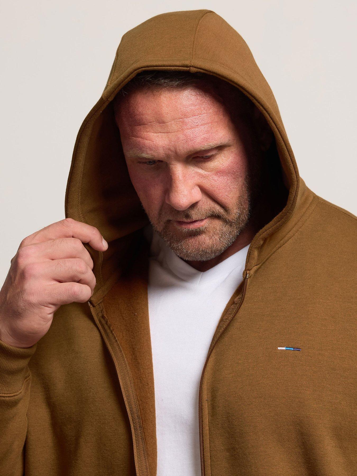 badrhino-zip-through-hoodie-brownoutfit
