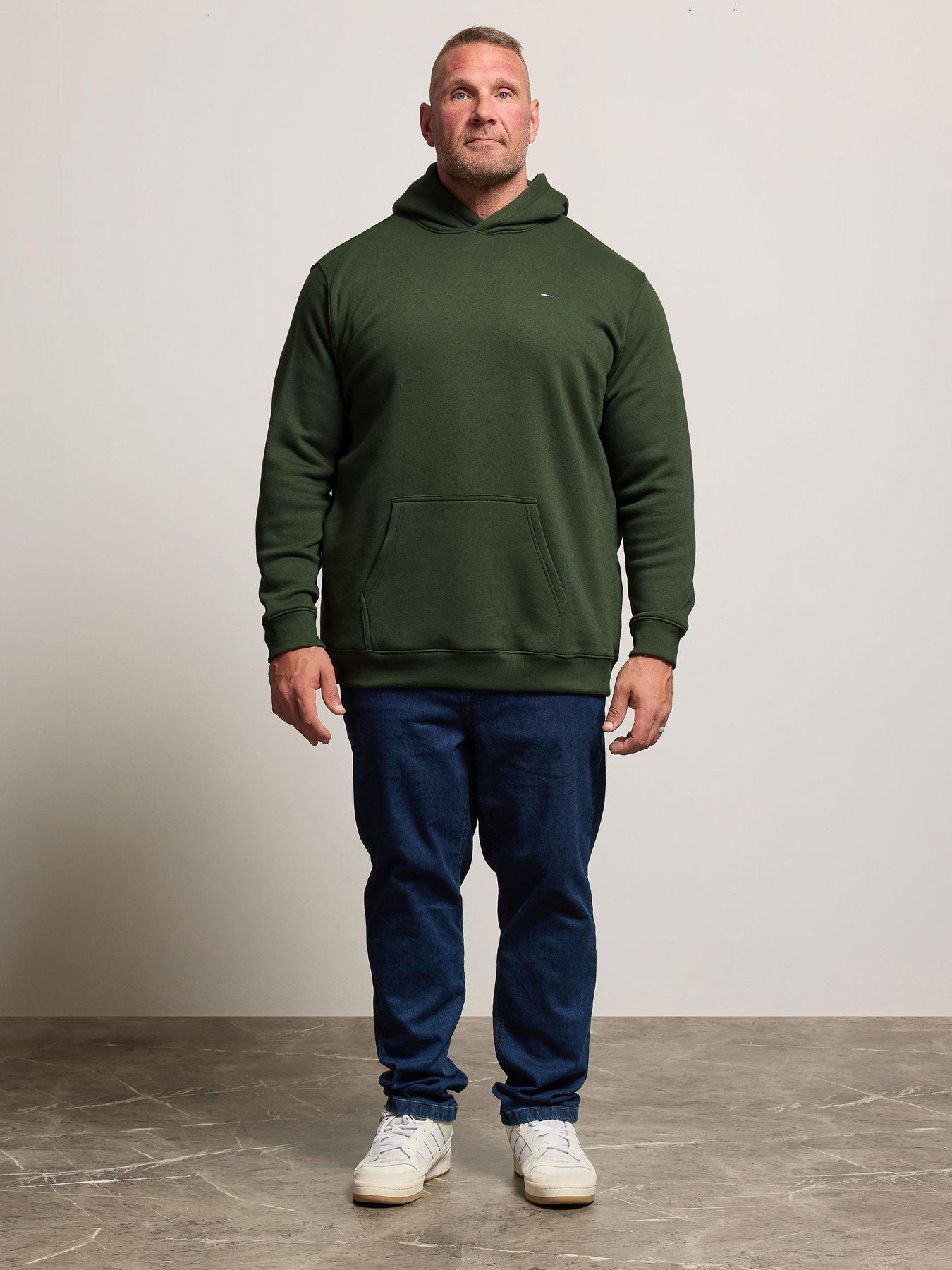 badrhino-pull-over-hoodie-dark-greenback