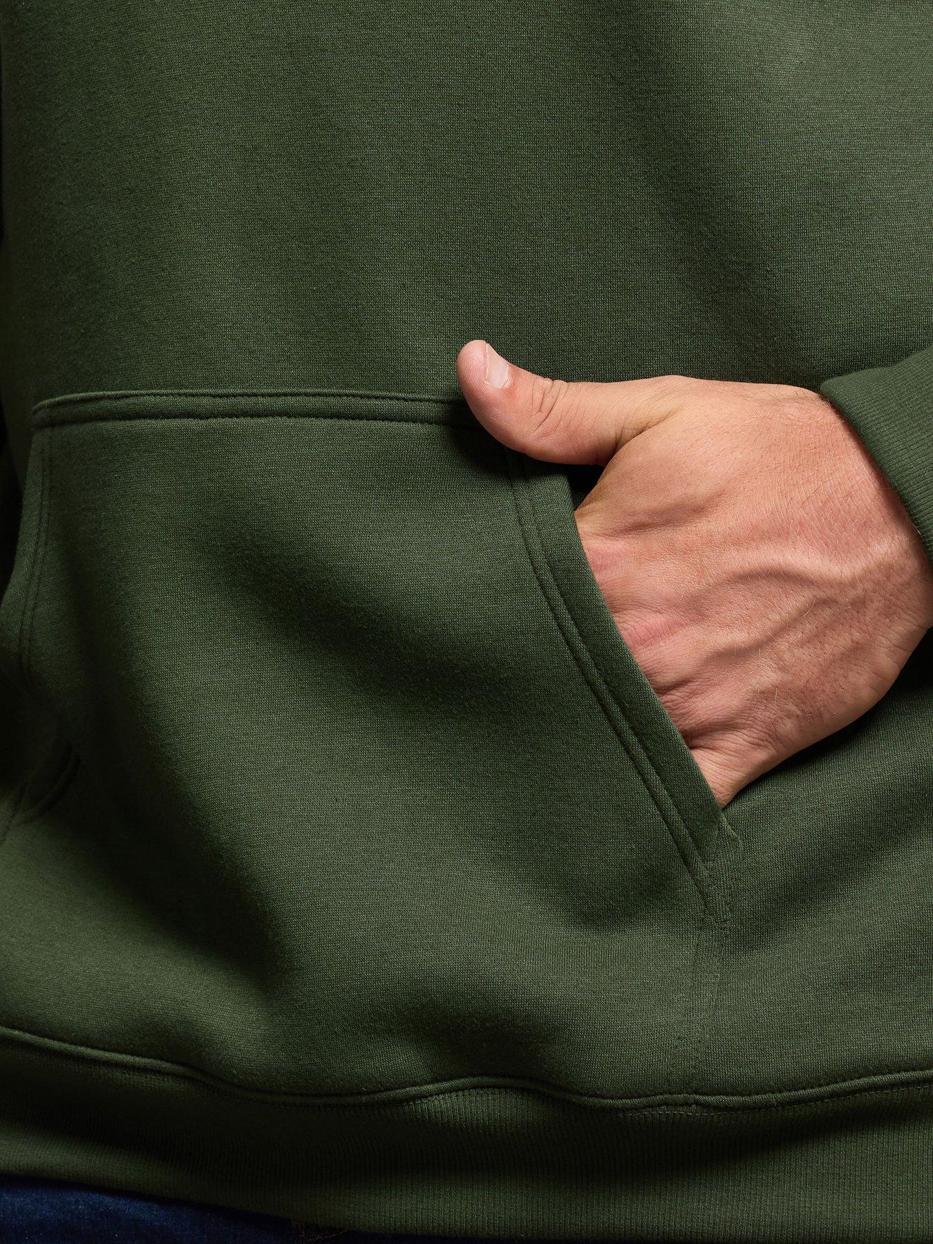 badrhino-pull-over-hoodie-dark-greenoutfit