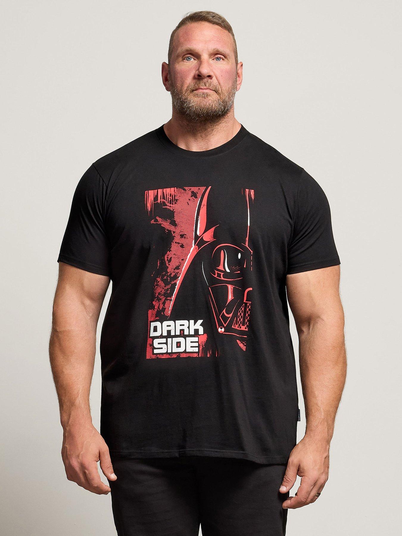 BadRhino Star Wars Graphic T-Shirt - Black