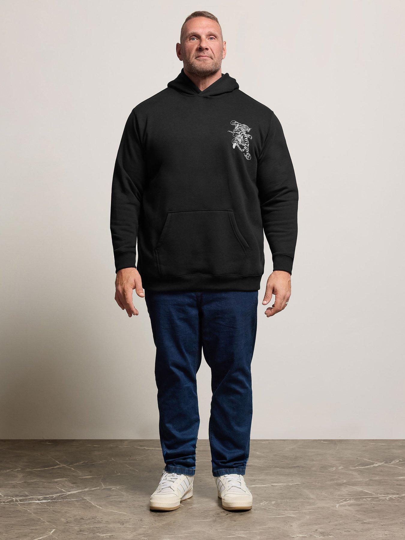 badrhino-japanese-tiger-hoodie-blackback