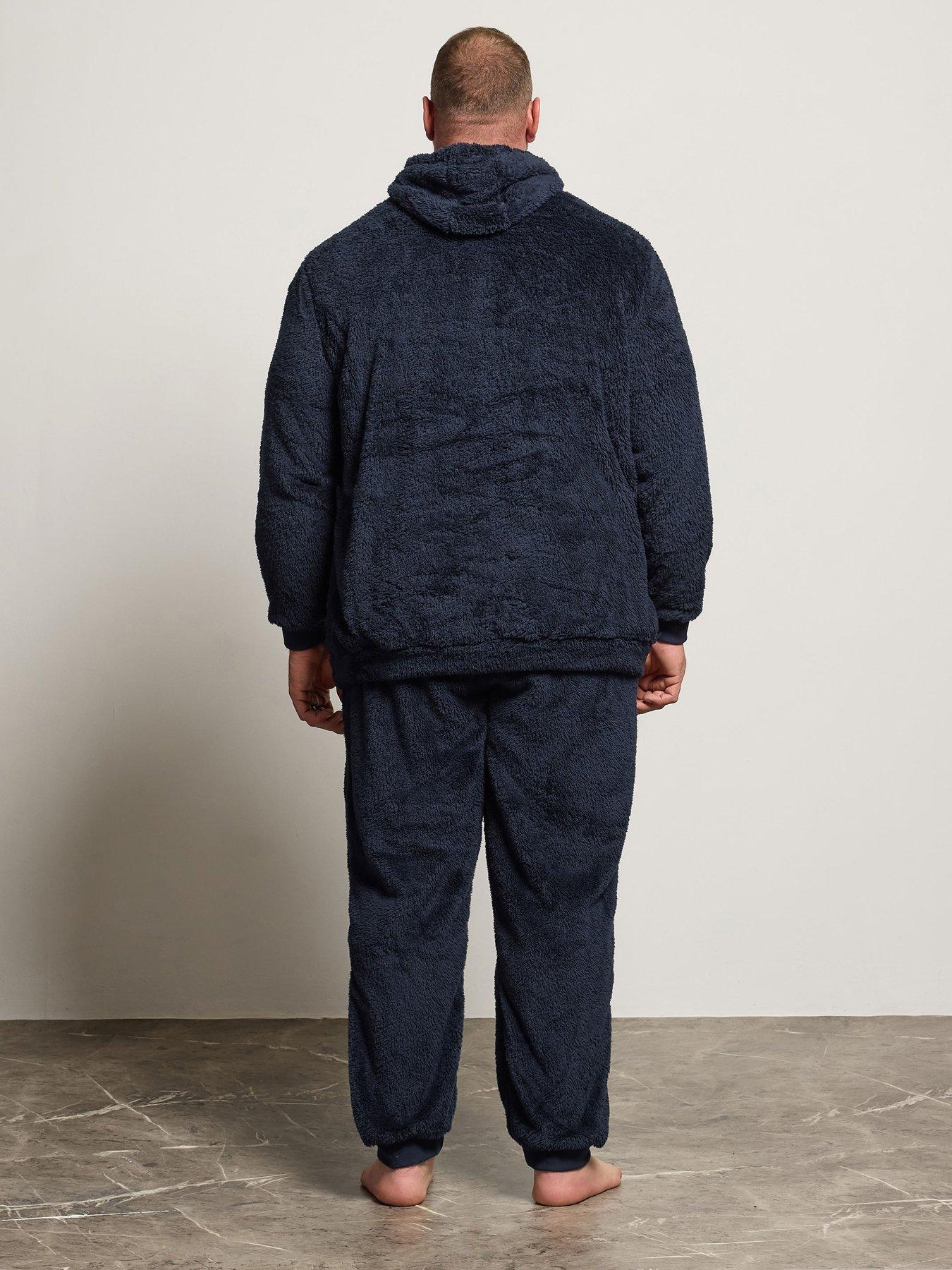 badrhino-fleece-lounge-set-navystillFront