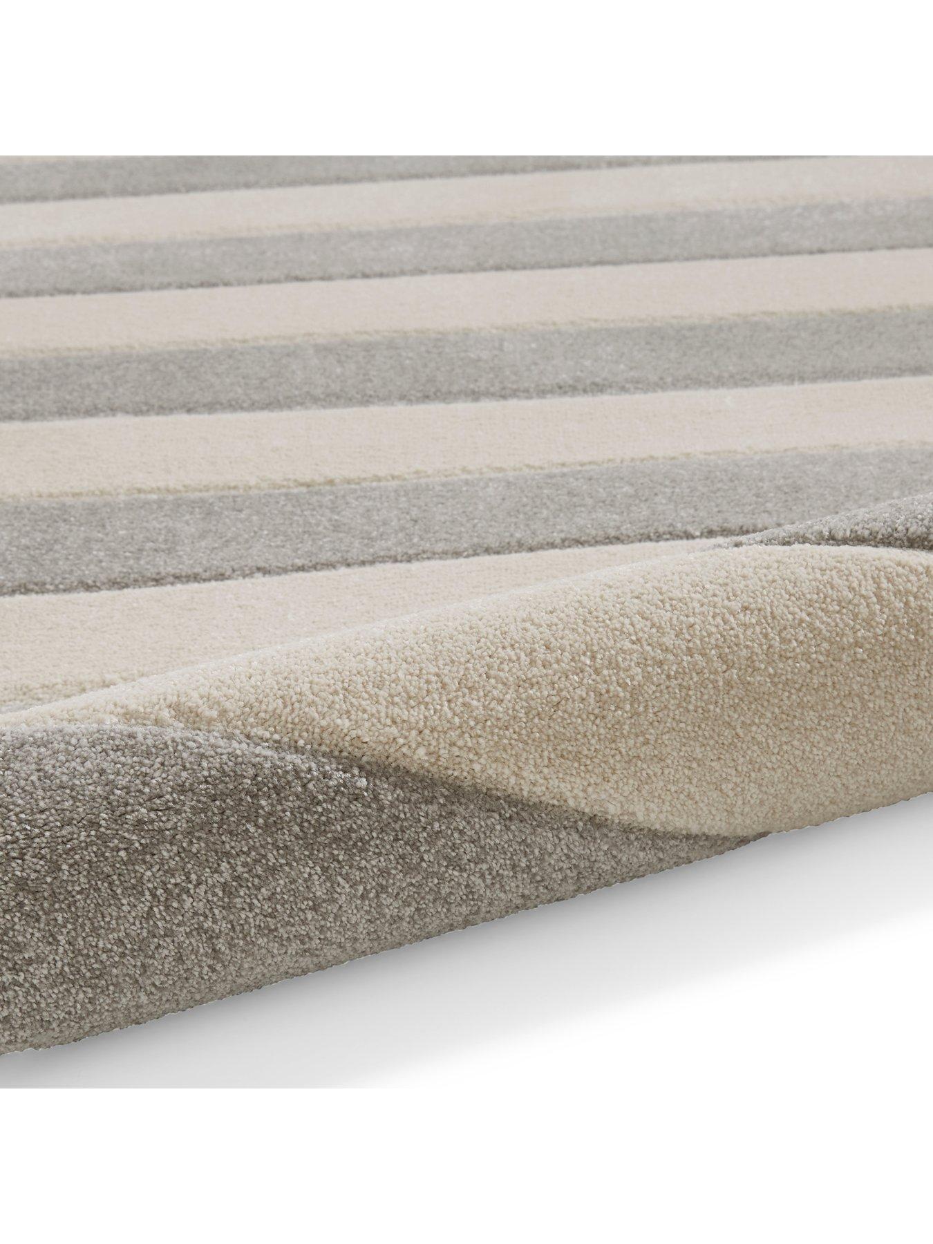 Image 3 of 7 of Catherine Lansfield Cove Stripe Grey