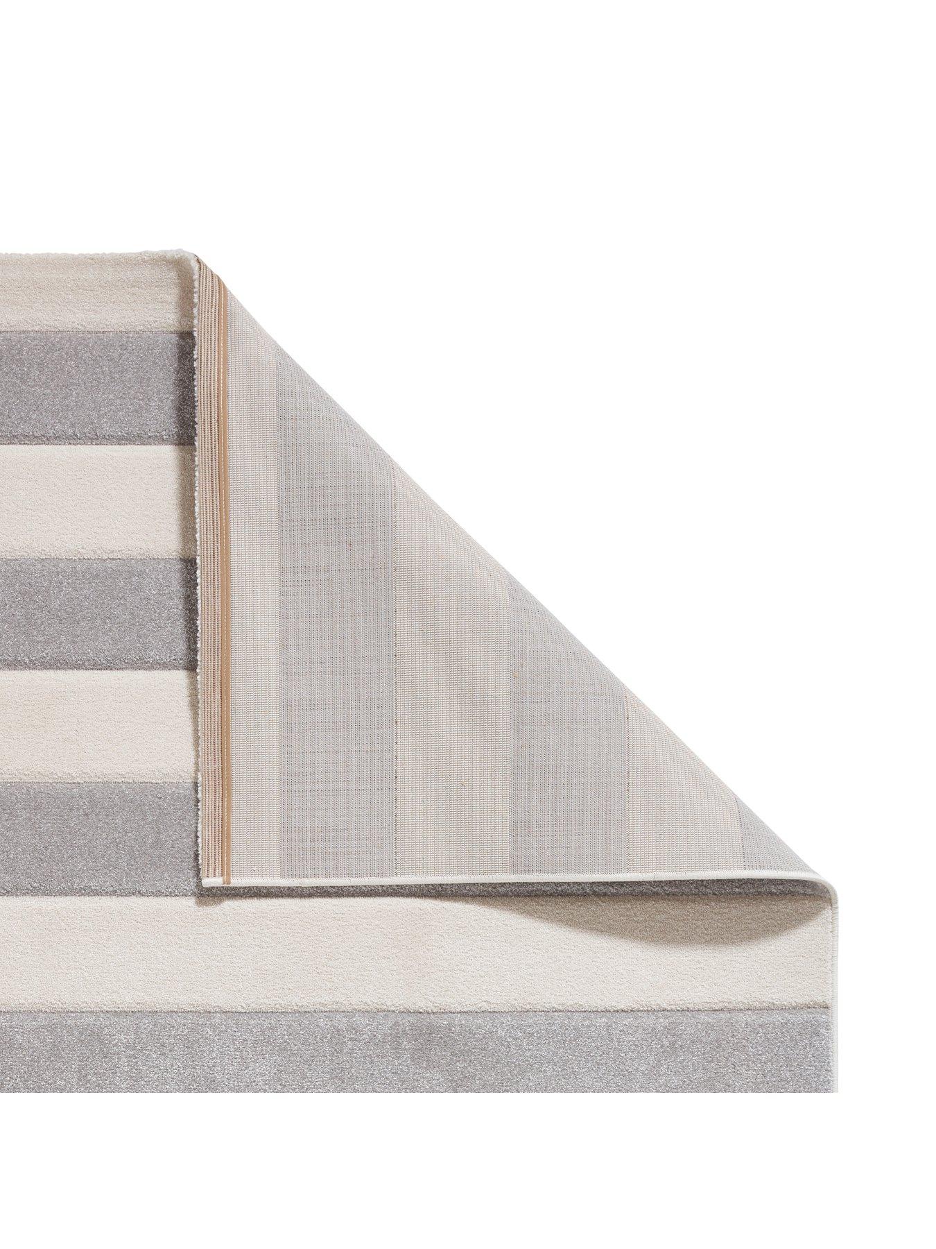 Image 7 of 7 of Catherine Lansfield Cove Stripe Grey