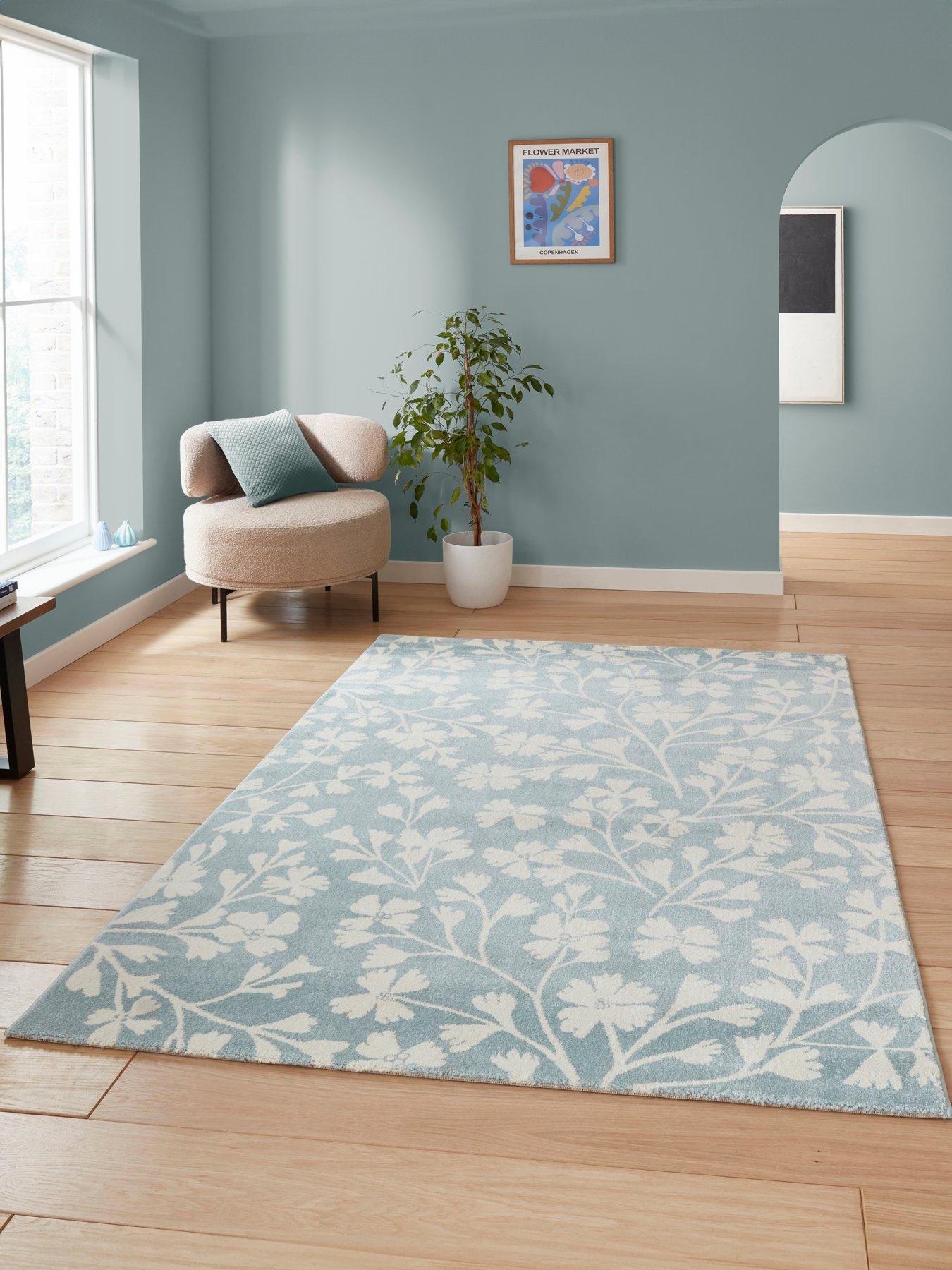 Catherine Lansfield Grace Floral Blue