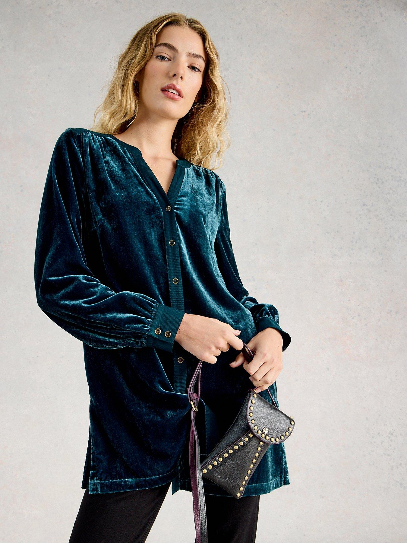 white-stuff-olive-velvet-tunic-green