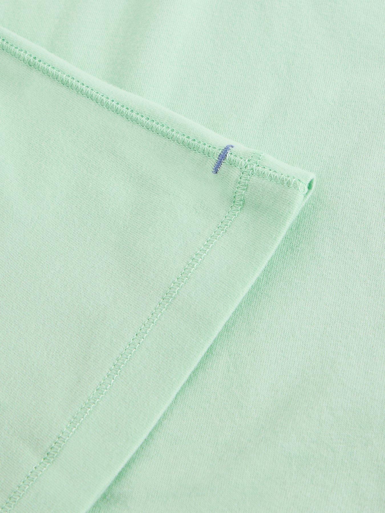 Image 6 of 6 of White Stuff Penny Henley Pyjama Top - Green