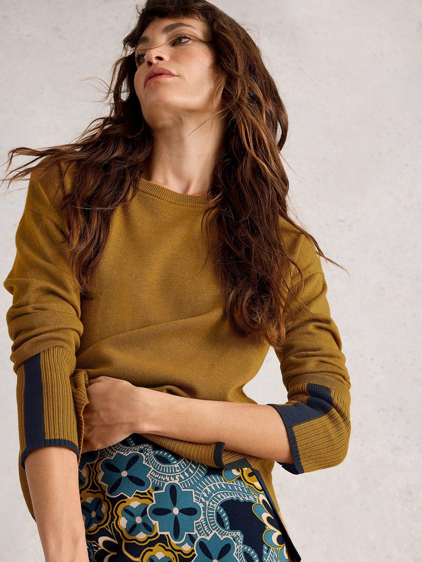 White Stuff Olive Jumper - Green