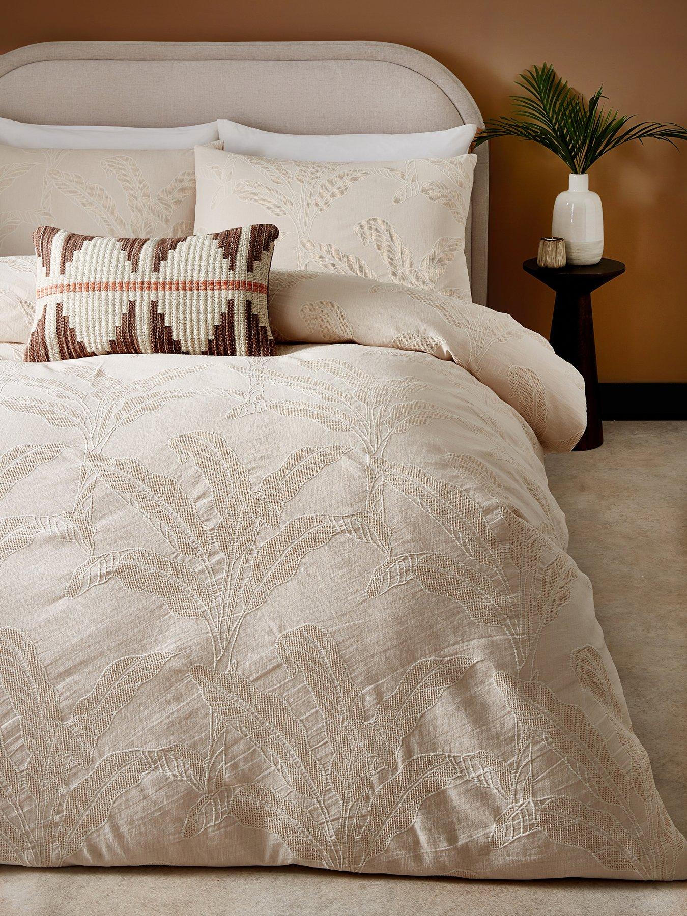 the-very-collection-palm-tree-jacquard-duvet-setfront