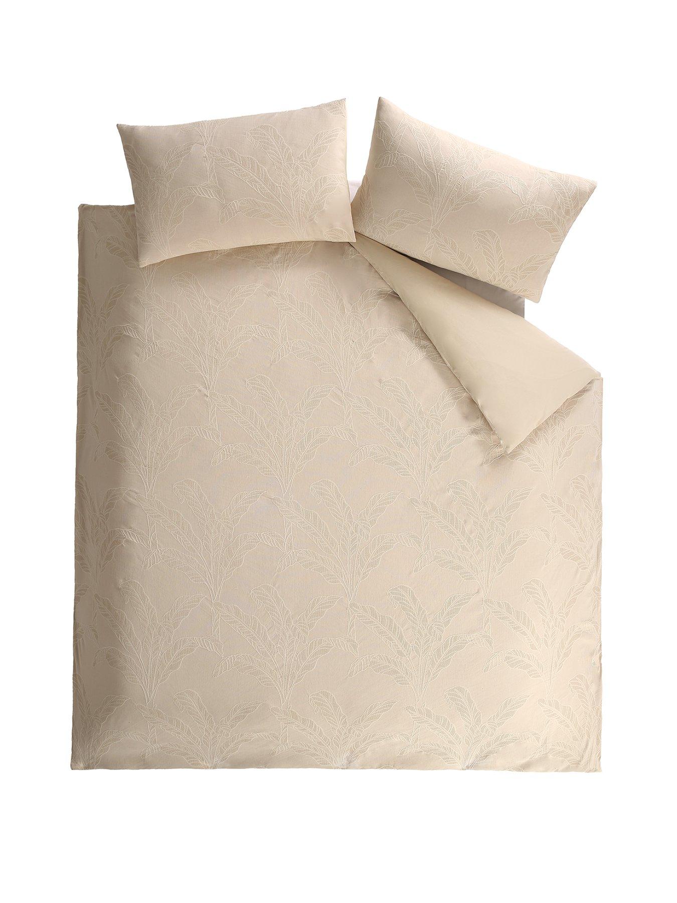 the-very-collection-palm-tree-jacquard-duvet-setstillFront