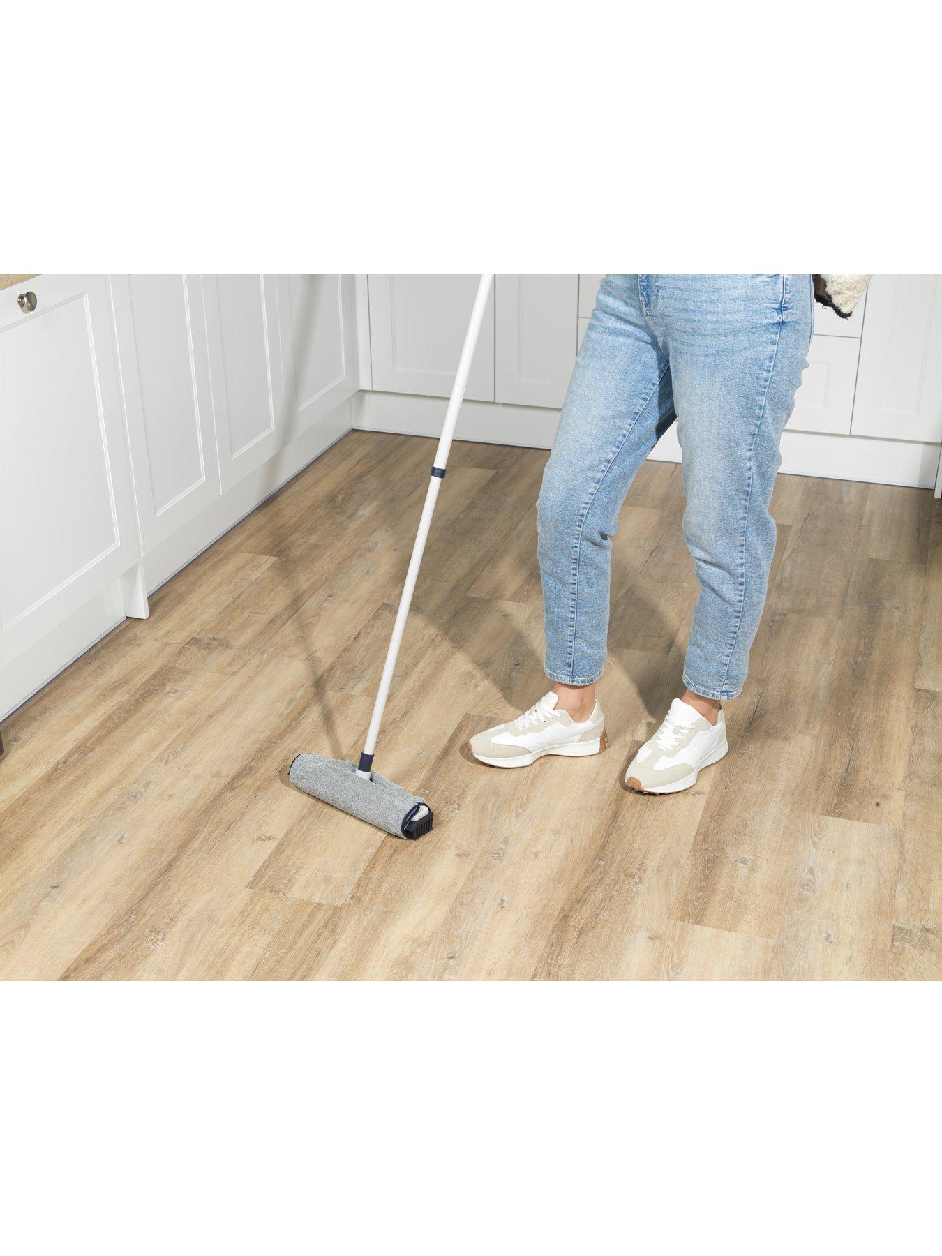 Image 2 of 5 of Beldray Deep Clean Rubber Head Broom