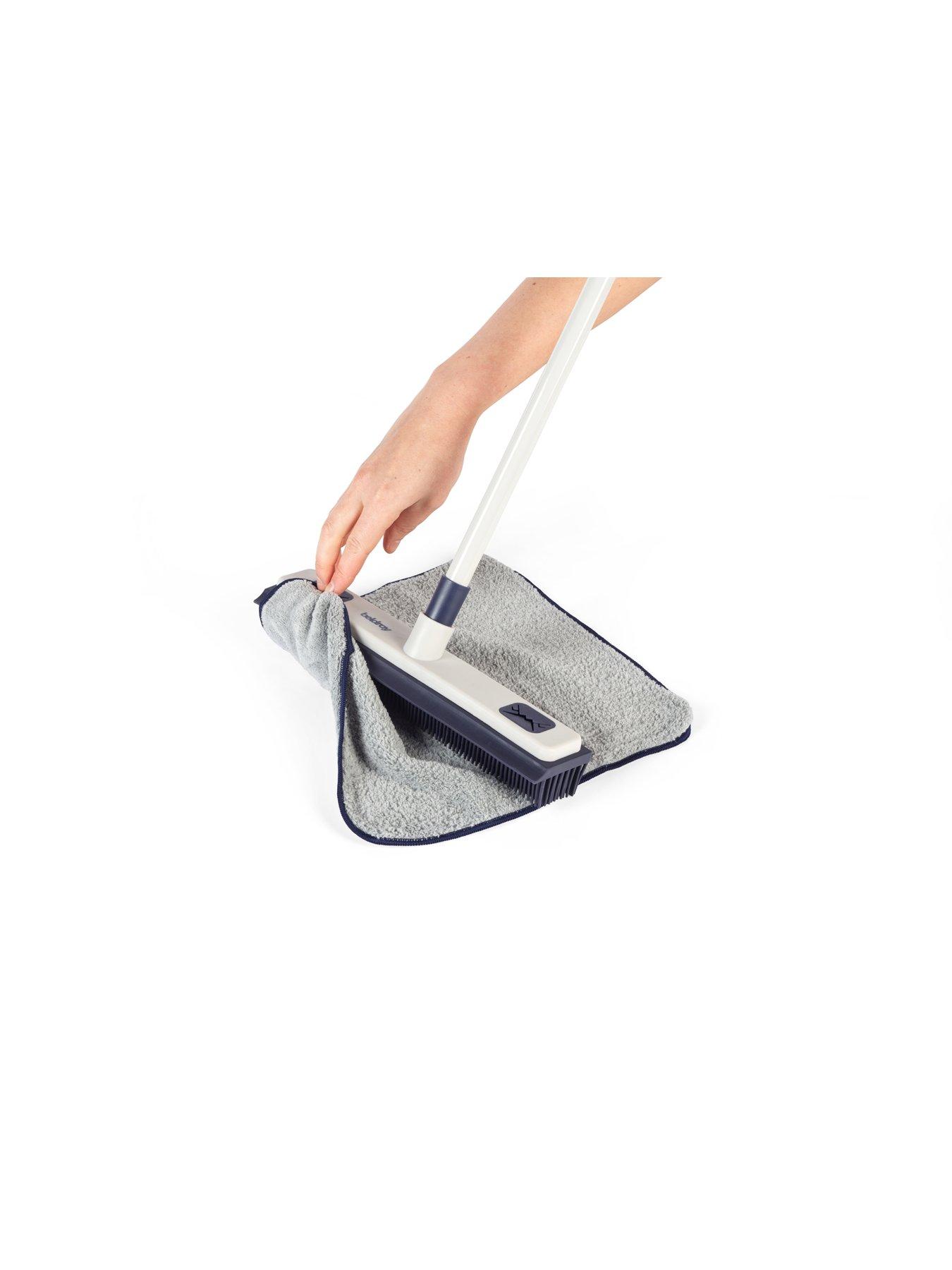 Image 4 of 5 of Beldray Deep Clean Rubber Head Broom