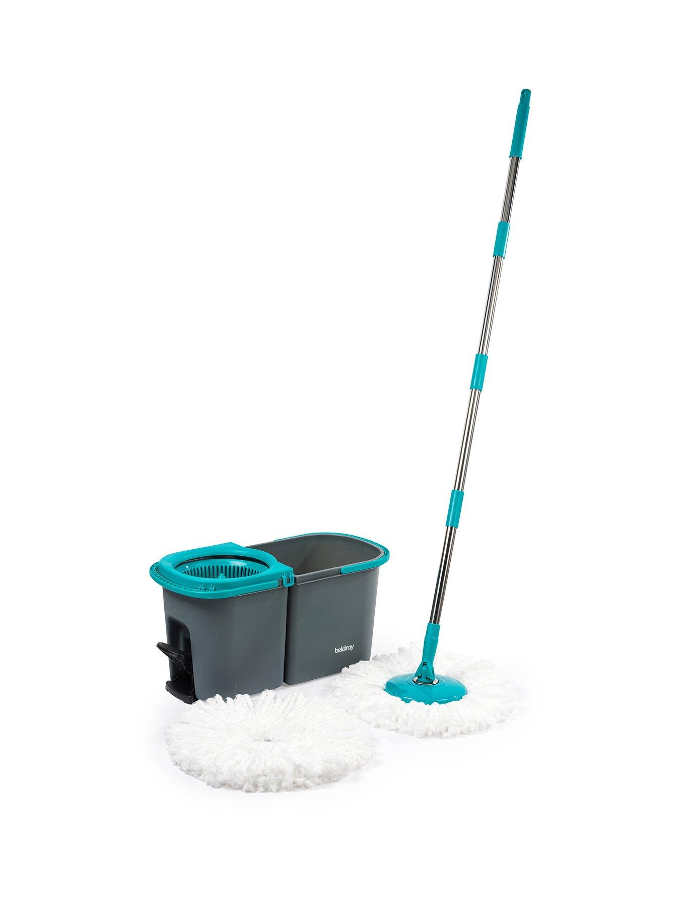 beldray-antibac-double-spin-mop-amp-refil-head