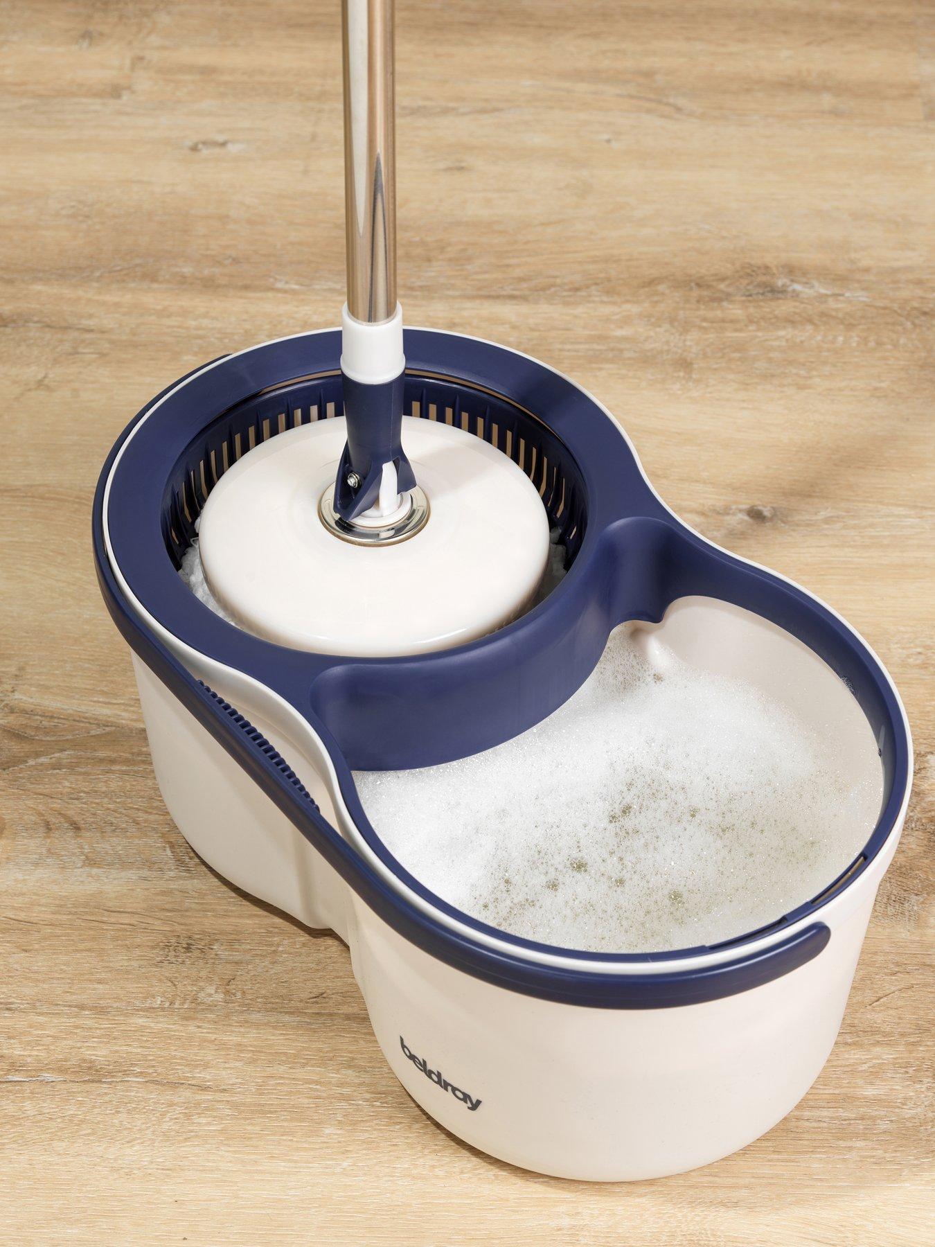 Image 6 of 6 of Beldray Deep Clean Spin Mop &amp; Refil Head
