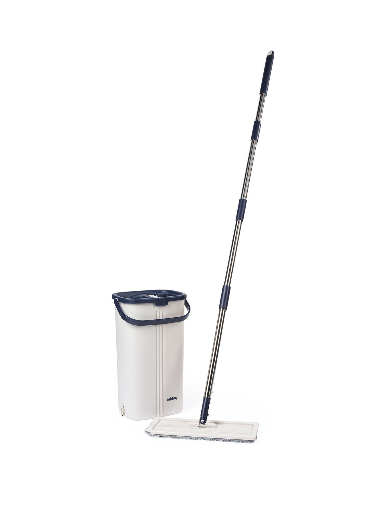 Image 1 of 7 of Beldray Deep Clean Flat Mop &amp; Bucket