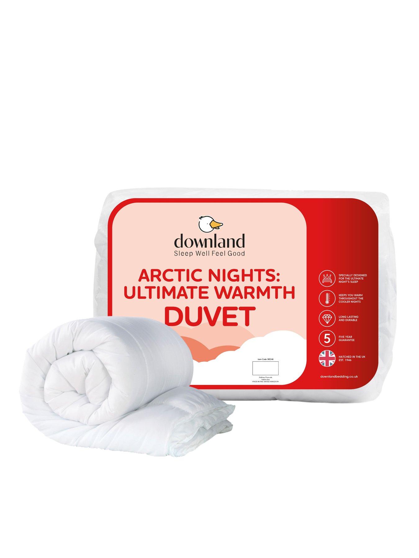 Very Home Arctic Nights 18 Tog Duvet Double