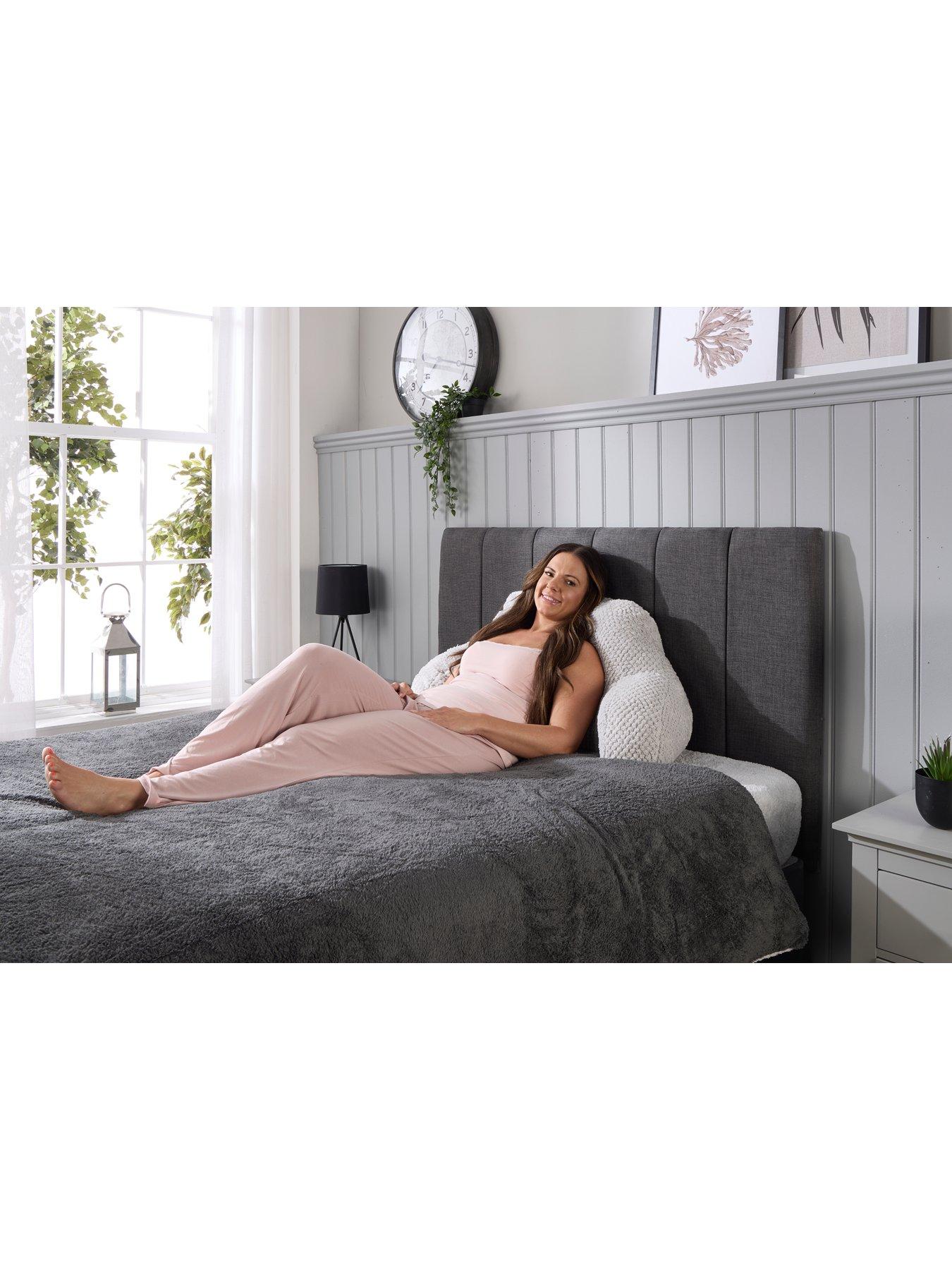 very-home-waffle-cuddle-cushion-greyback