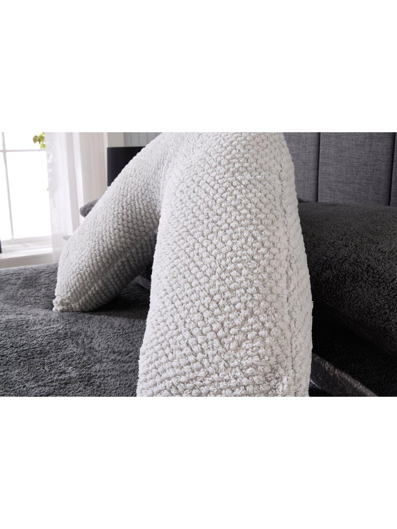 the-very-collection-waffle-v-shaped-pillow-greyoutfit