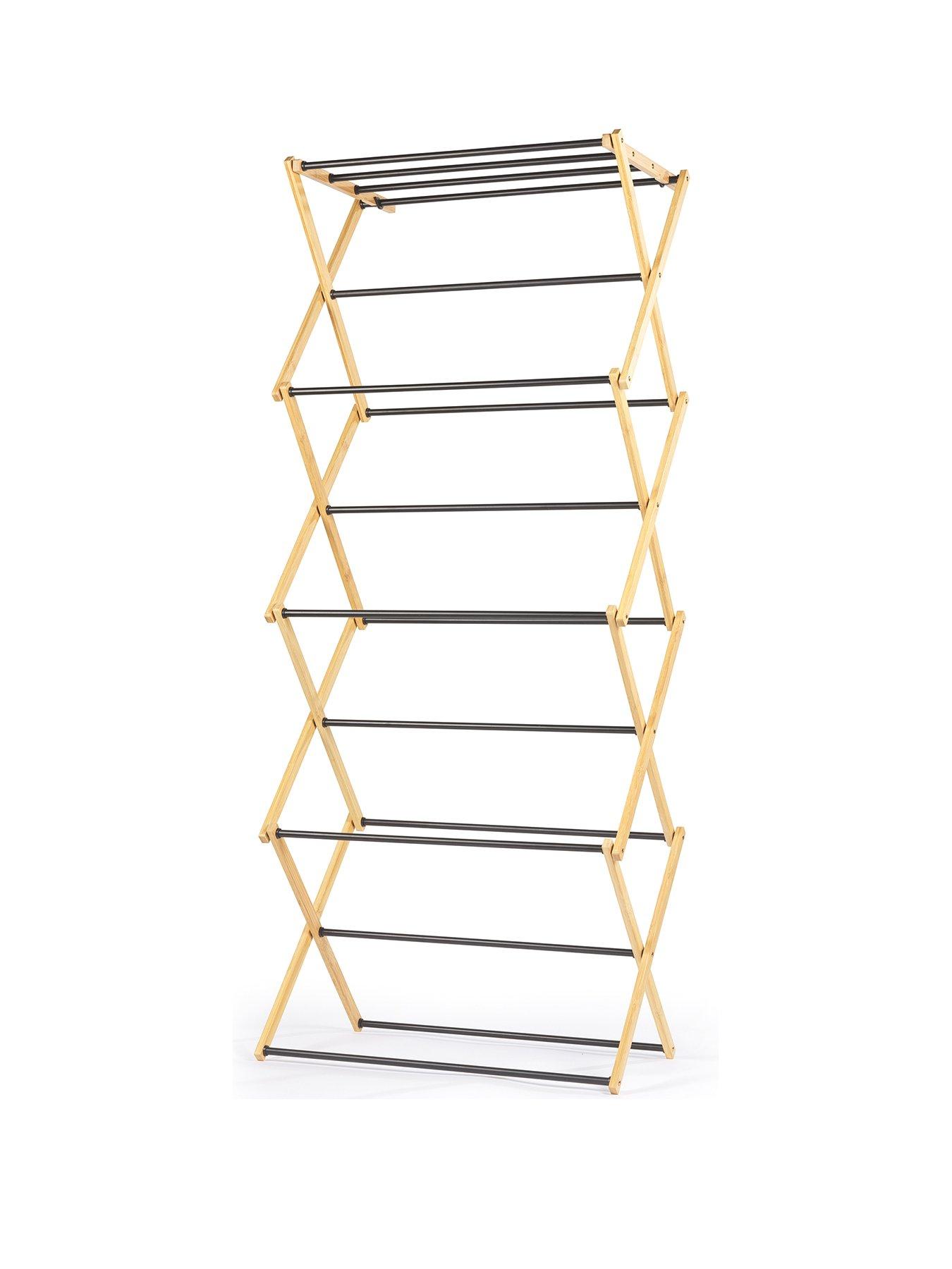 beldray-bamboo-4-tier-airer