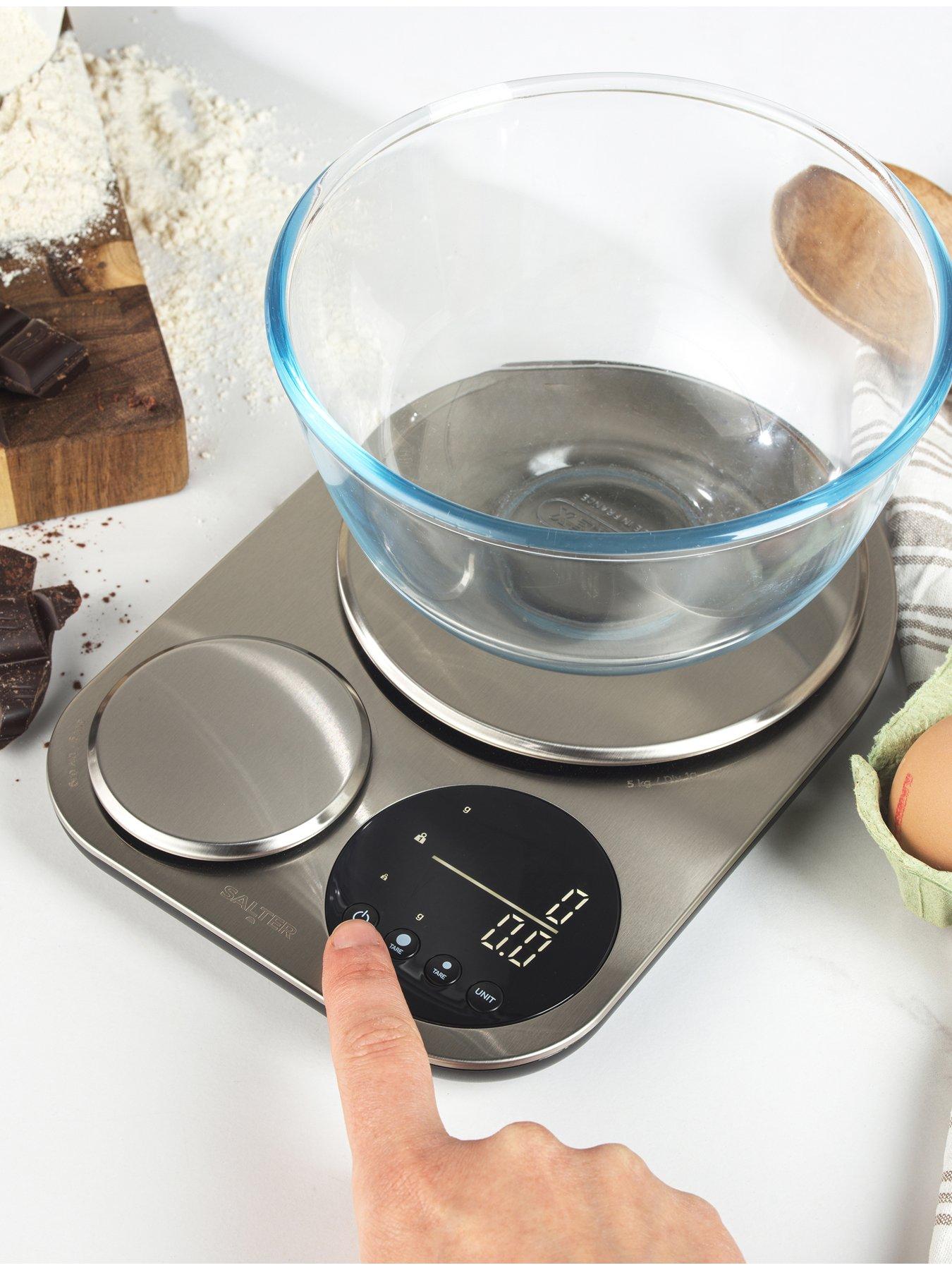 salter-stainless-steel-recharable-kitchen-scaleoutfit