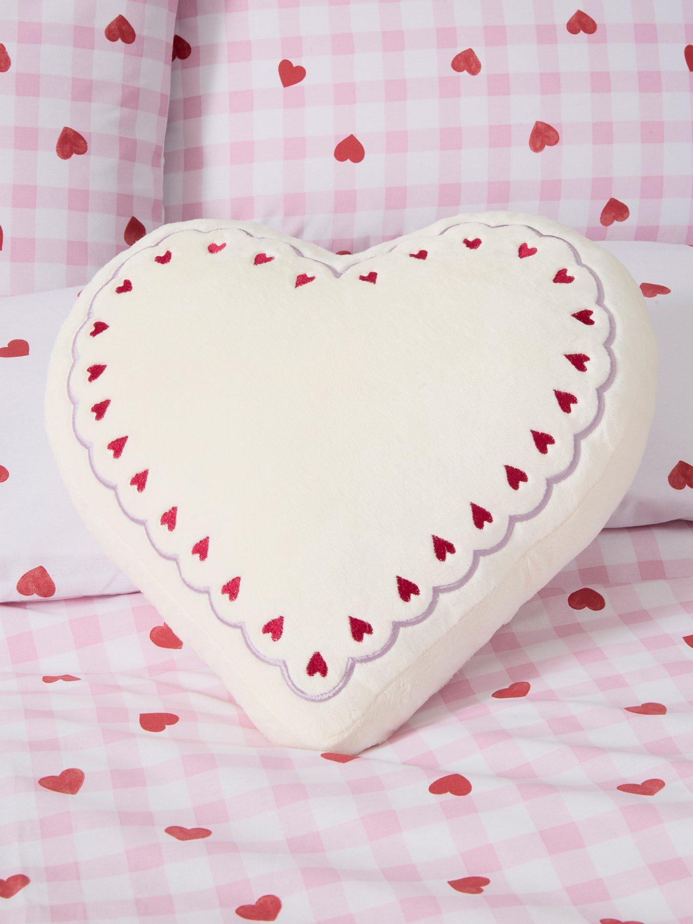 Image 1 of 5 of The Very Collection Heart Shaped Cushion
