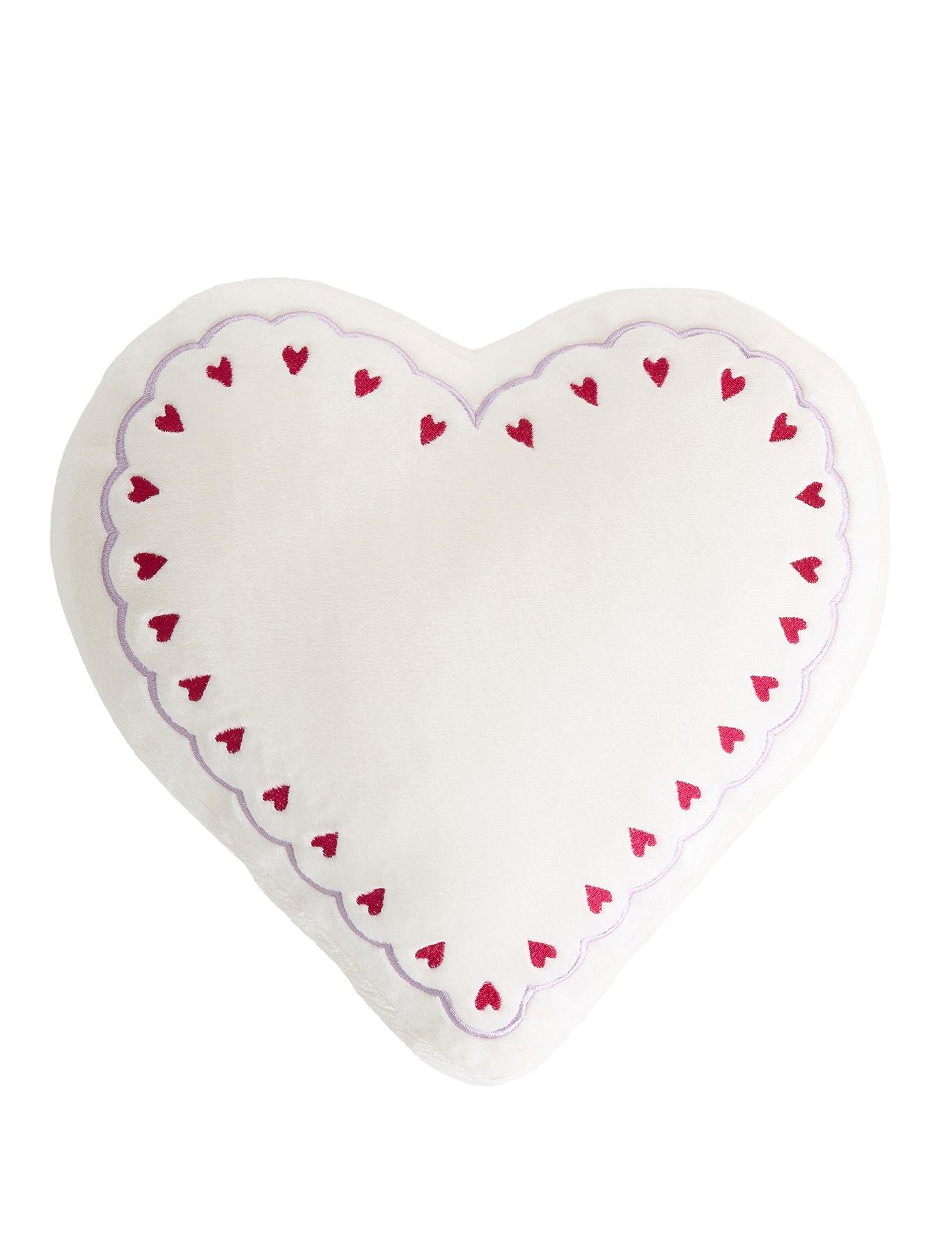 Image 2 of 5 of The Very Collection Heart Shaped Cushion