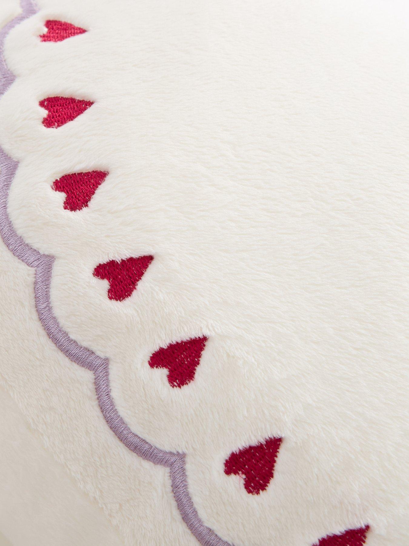 Image 4 of 5 of The Very Collection Heart Shaped Cushion