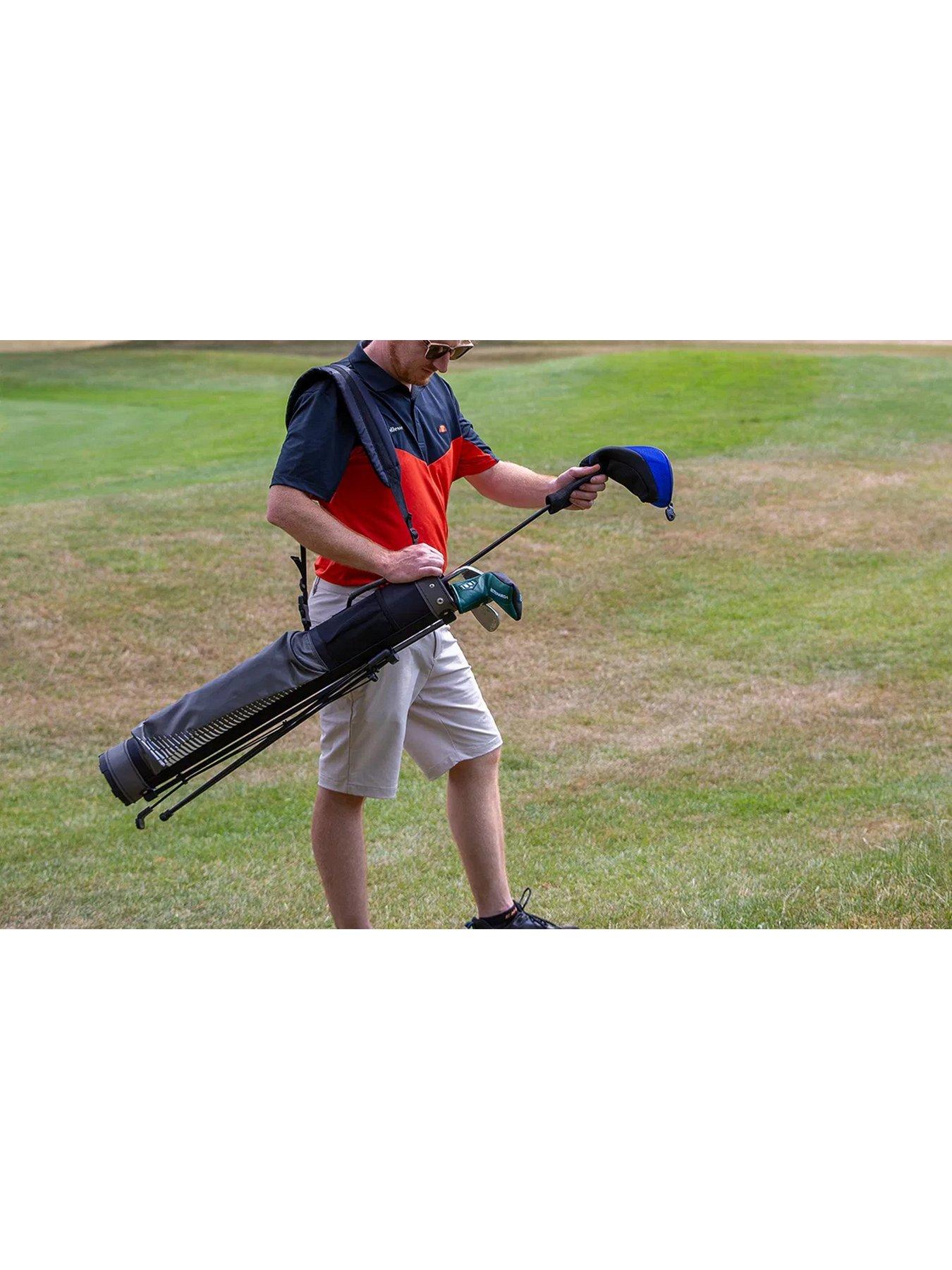 longridge-golf-travelite-stand-bag--nbspnavysilverback