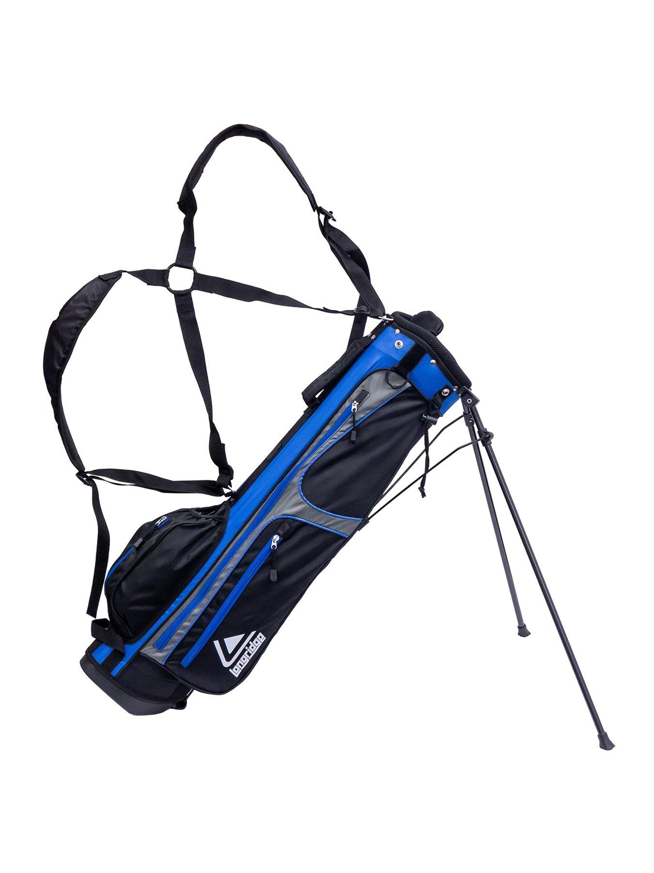 LONGRIDGE 6" Weekend Stand Bag  Black/Navy