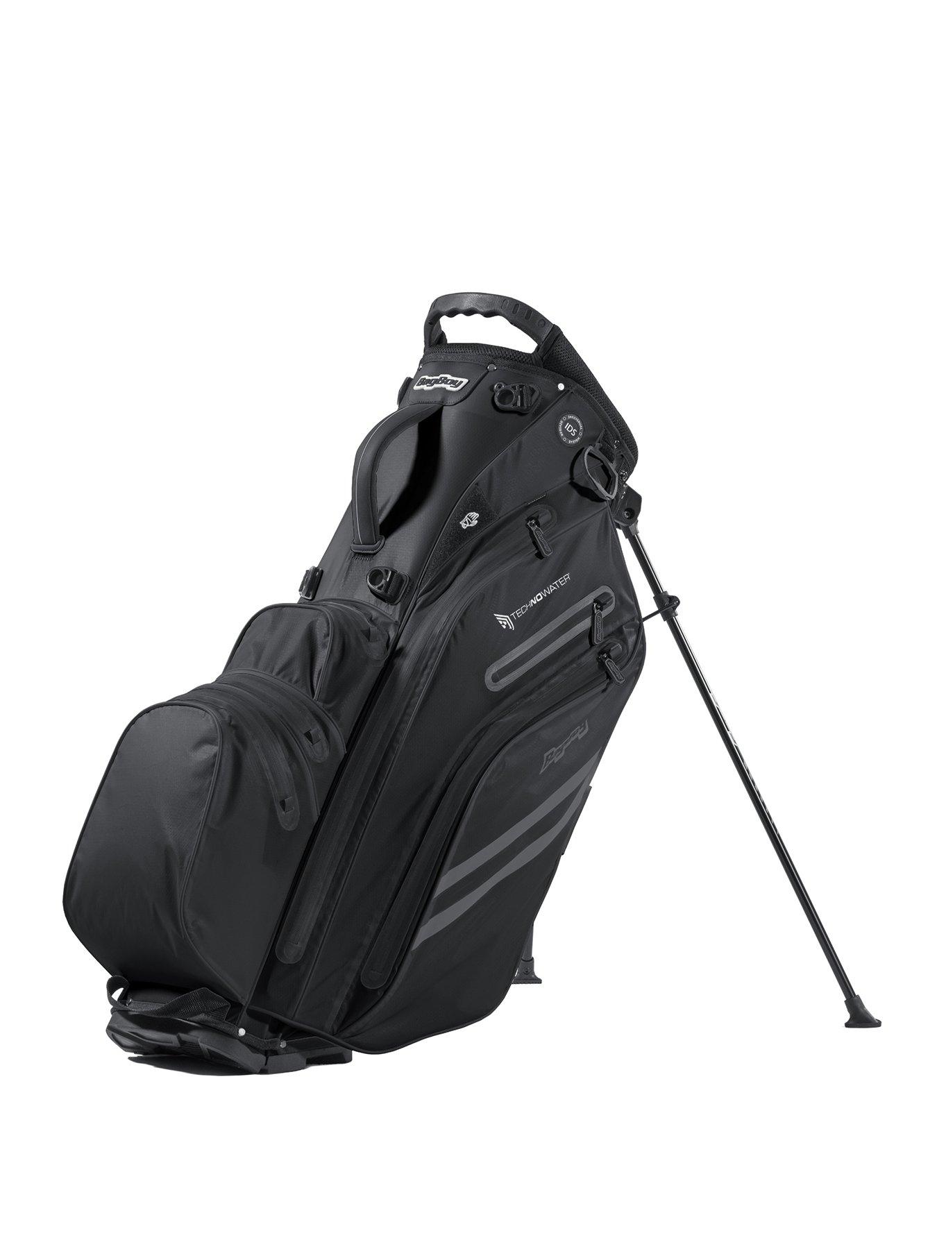BagBoy Bagboy Technowater Hybrid Stand Bag - Black