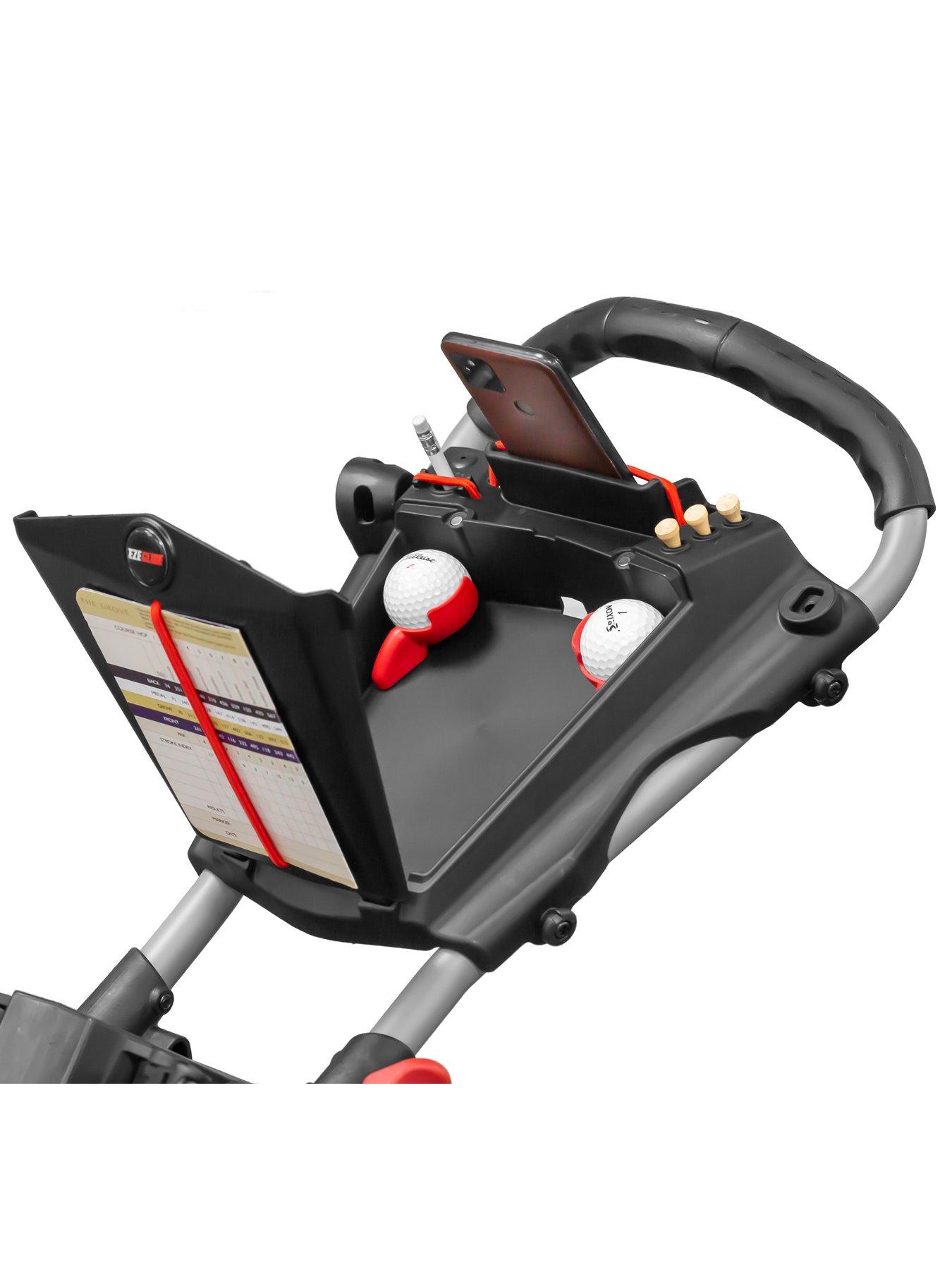 eze-glide-bolt2-trolleynbsp--matt-blackblueoutfit