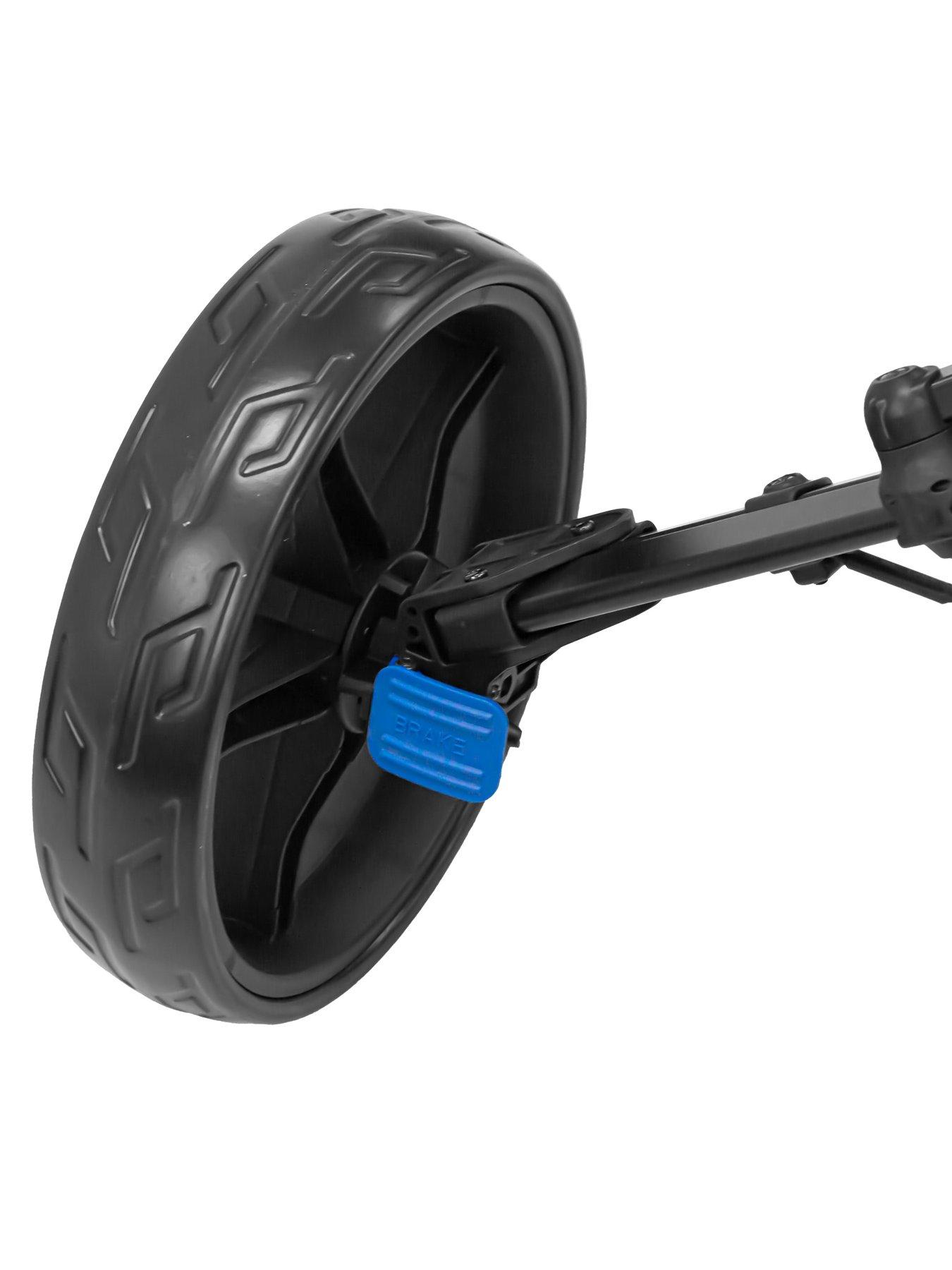 eze-glide-bolt2-trolleynbsp--matt-blackbluedetail