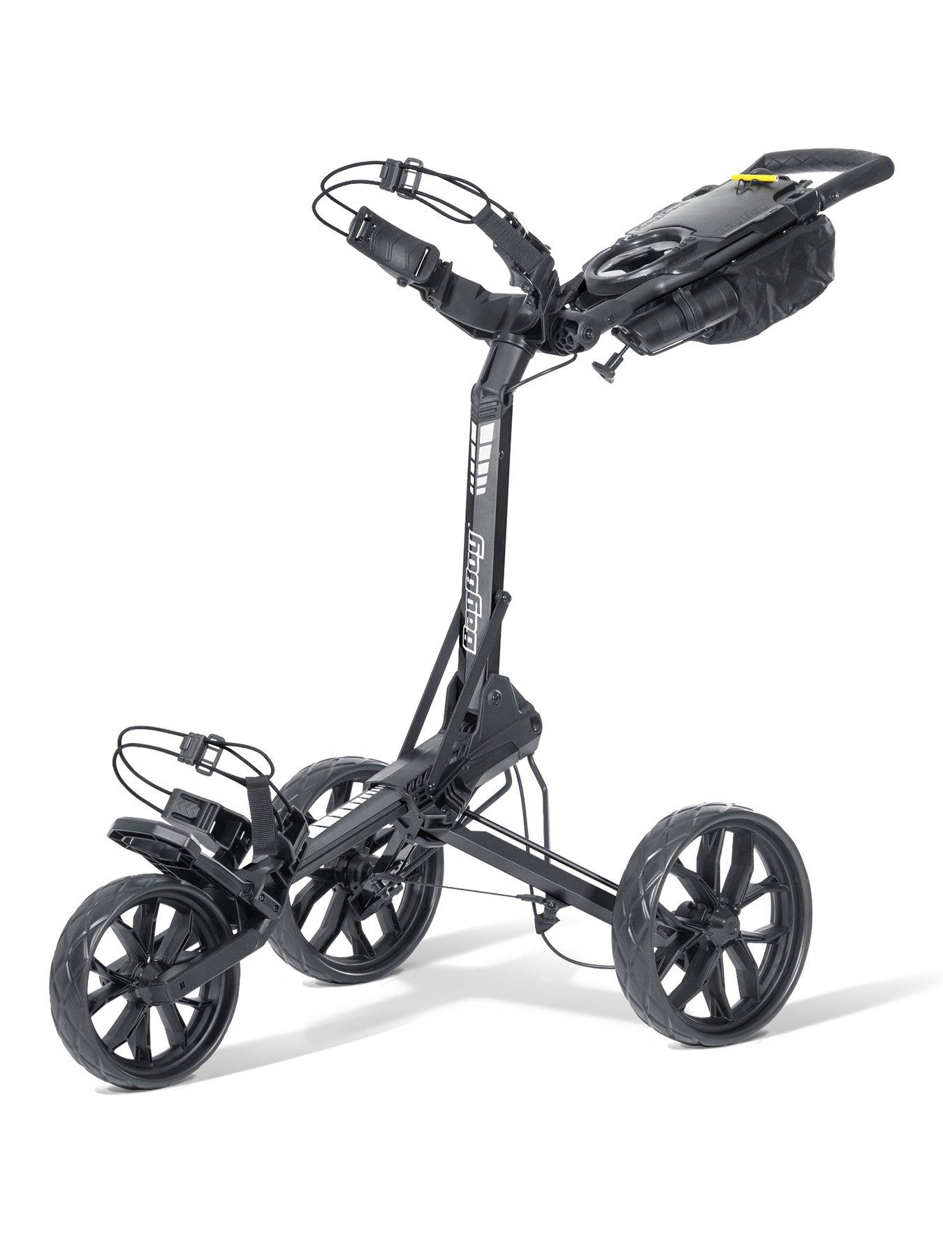 Image 1 of 8 of BagBoy Slim Trolley&nbsp;- Graphite/White