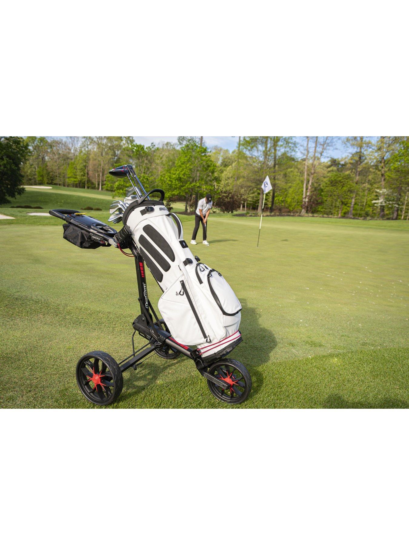 Image 5 of 8 of BagBoy Slim Trolley&nbsp;- Graphite/White