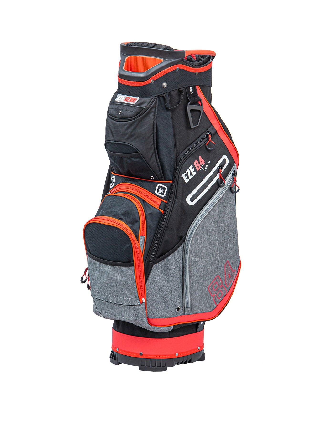 eze-glide-84-cart-bag-greyred