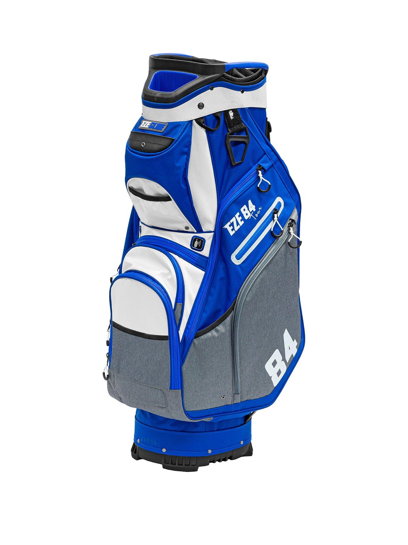 eze-glide-84-cart-bag-bluewhite