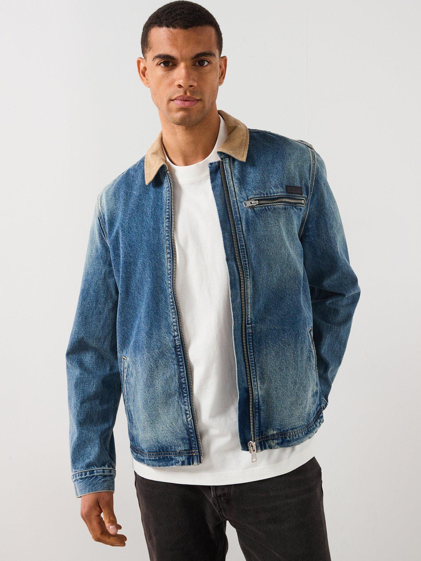 AllSaints All Saints Rothwell Denim Jacket - Blue