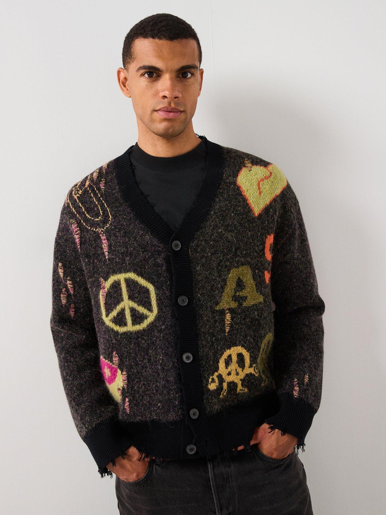 allsaints-all-saints-emotive-knitted-cardigan-black