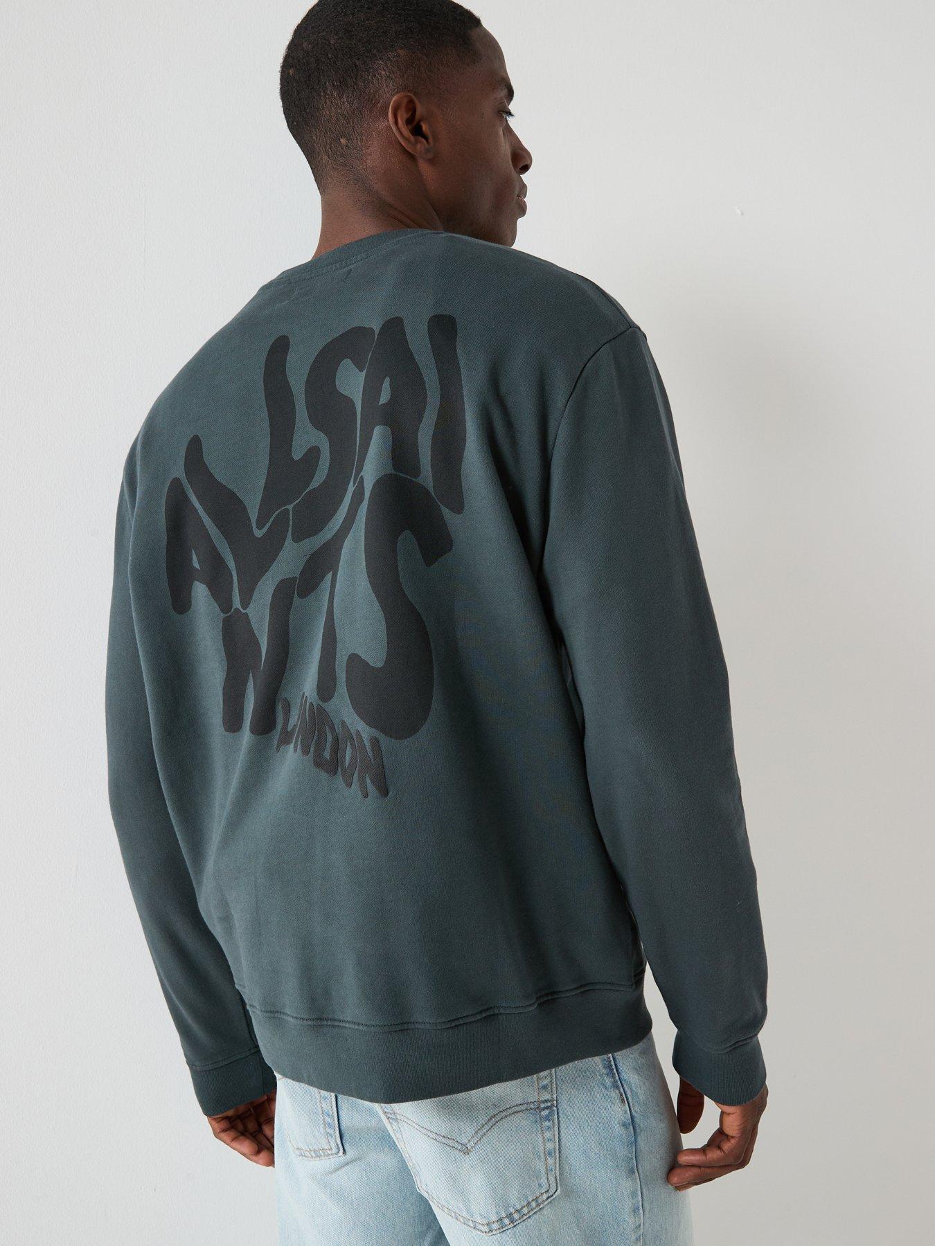 allsaints-all-saints-back-graphic-crew-sweatshirt-bluestillFront