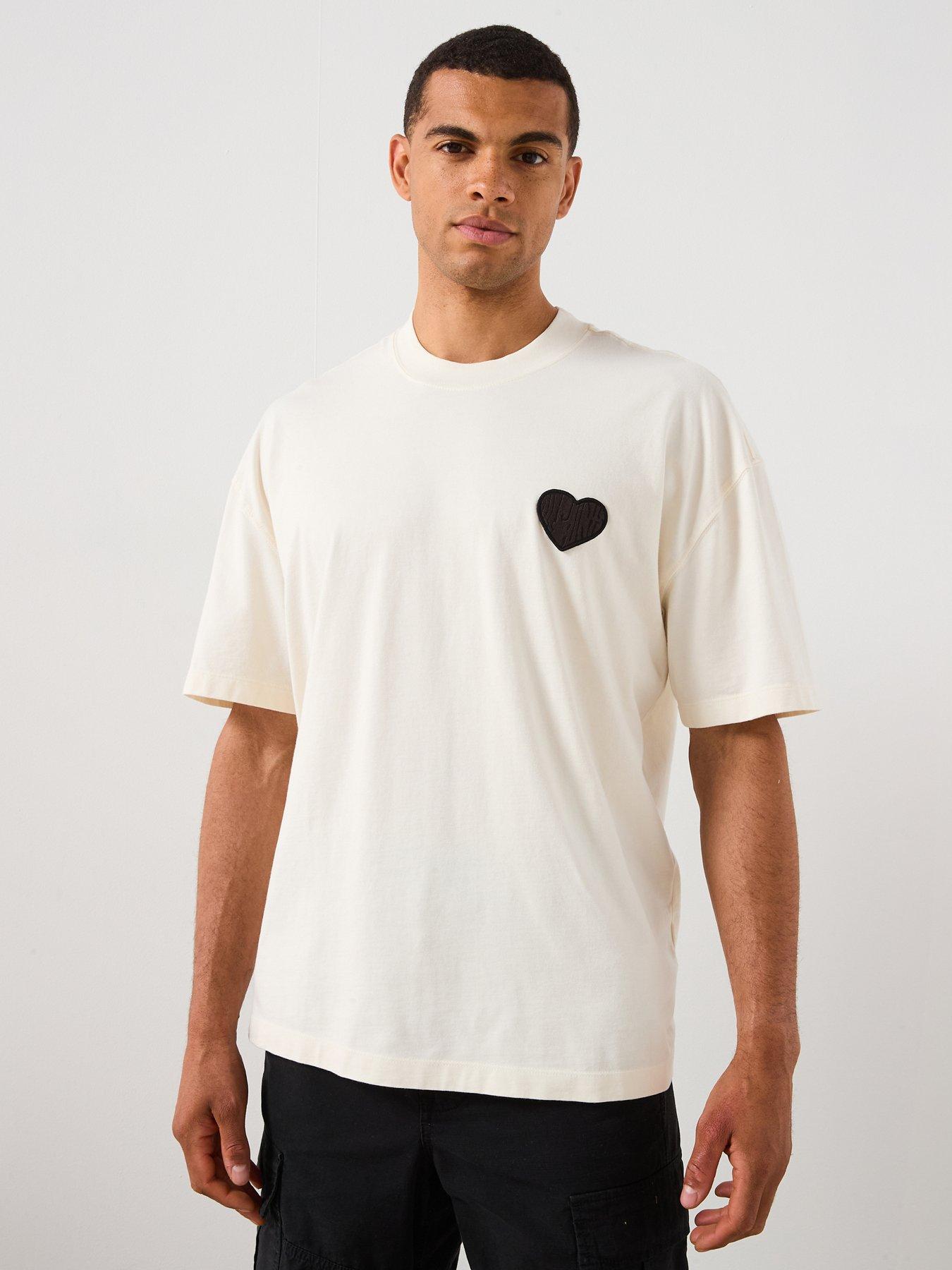 AllSaints All Saints Graphic Short Sleeve T-Shirt - White